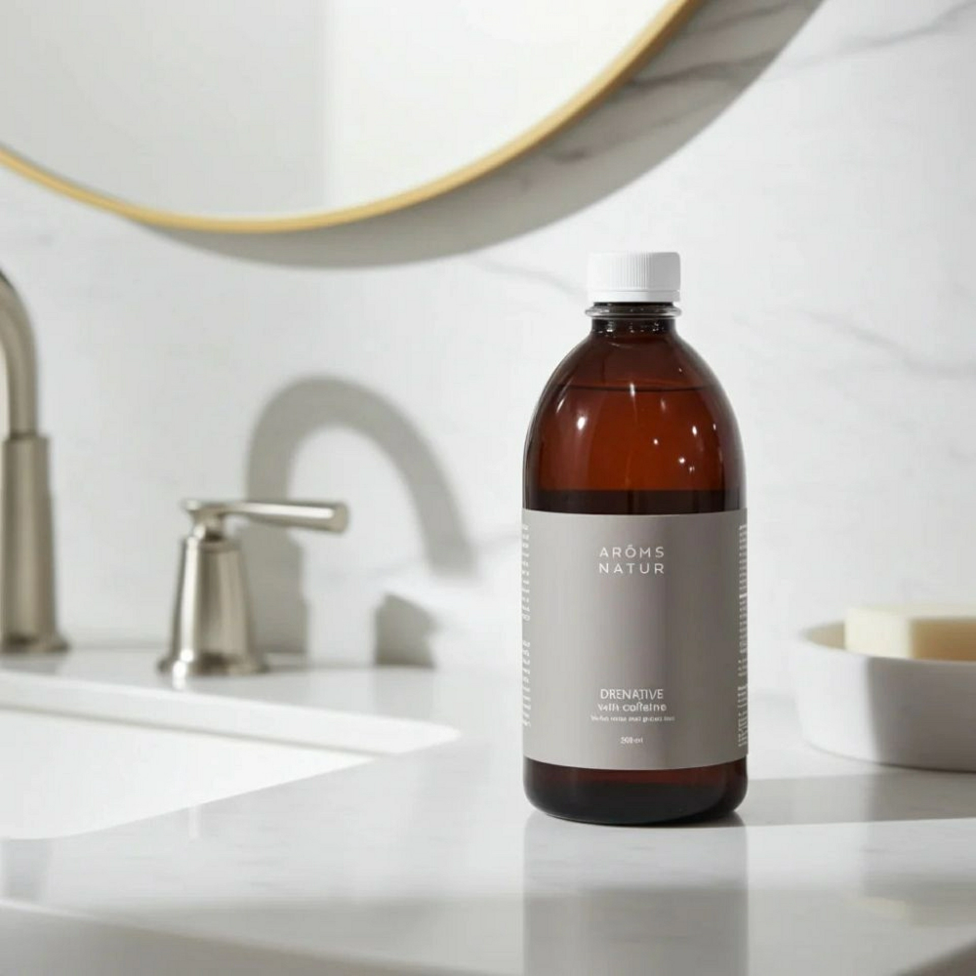 Drenative Fresh con Cafeína | Drenante y Reductor 500 ml - Nutricosméticos - Arôms Natur ®