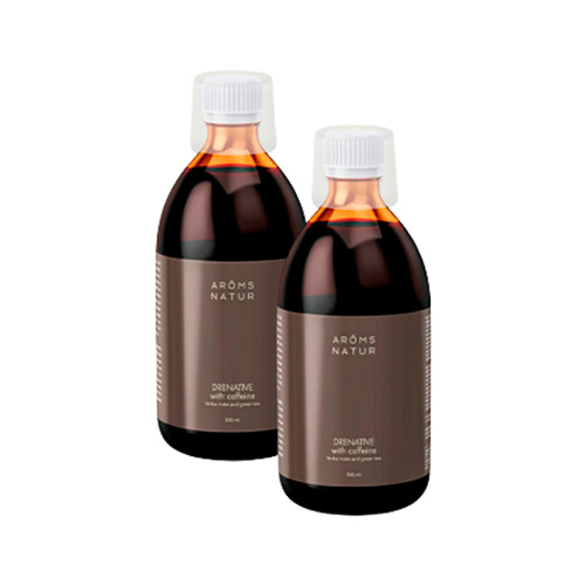 Drenative Fresh con Cafeína | Drenante y Reductor 500 ml - Nutricosméticos - Arôms Natur ®