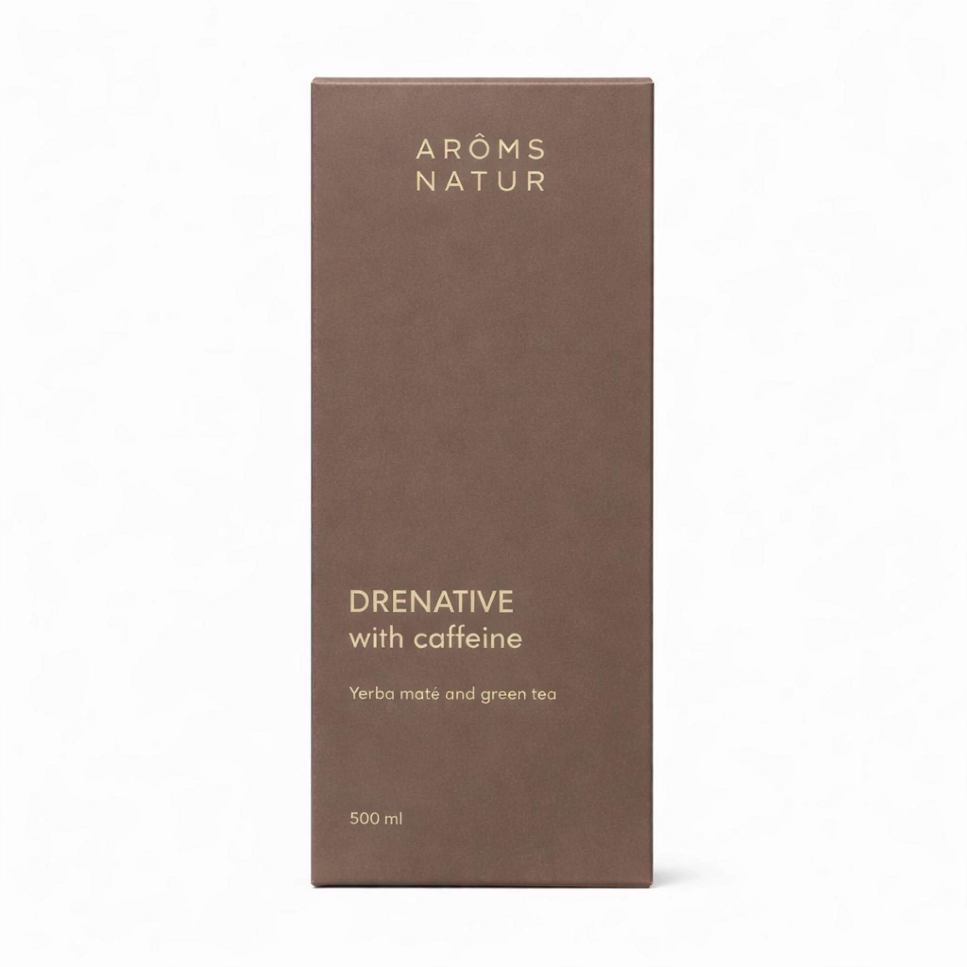 Drenative Fresh con Cafeína | Drenante y Reductor 500 ml - Nutricosméticos - Arôms Natur ®