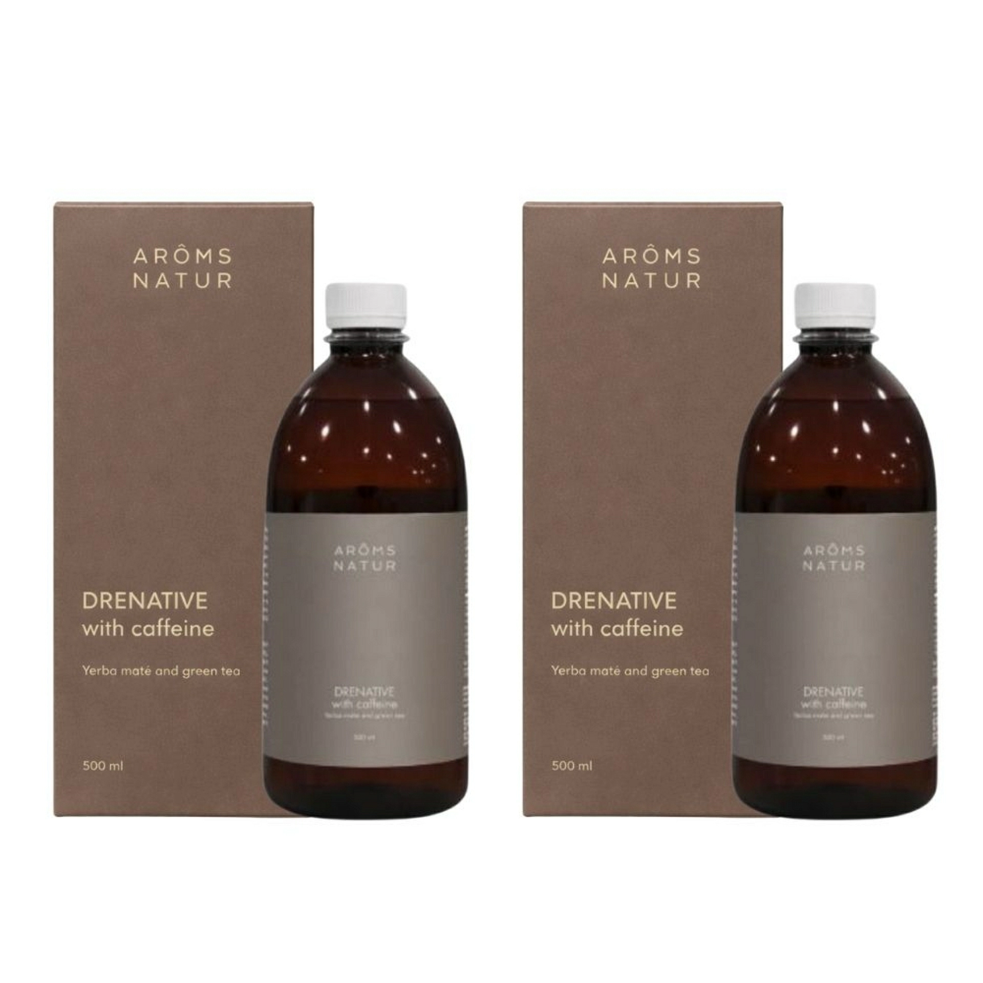 Drenative Fresh con Cafeína | Drenante y Reductor 500 ml - Nutricosméticos - Arôms Natur ®