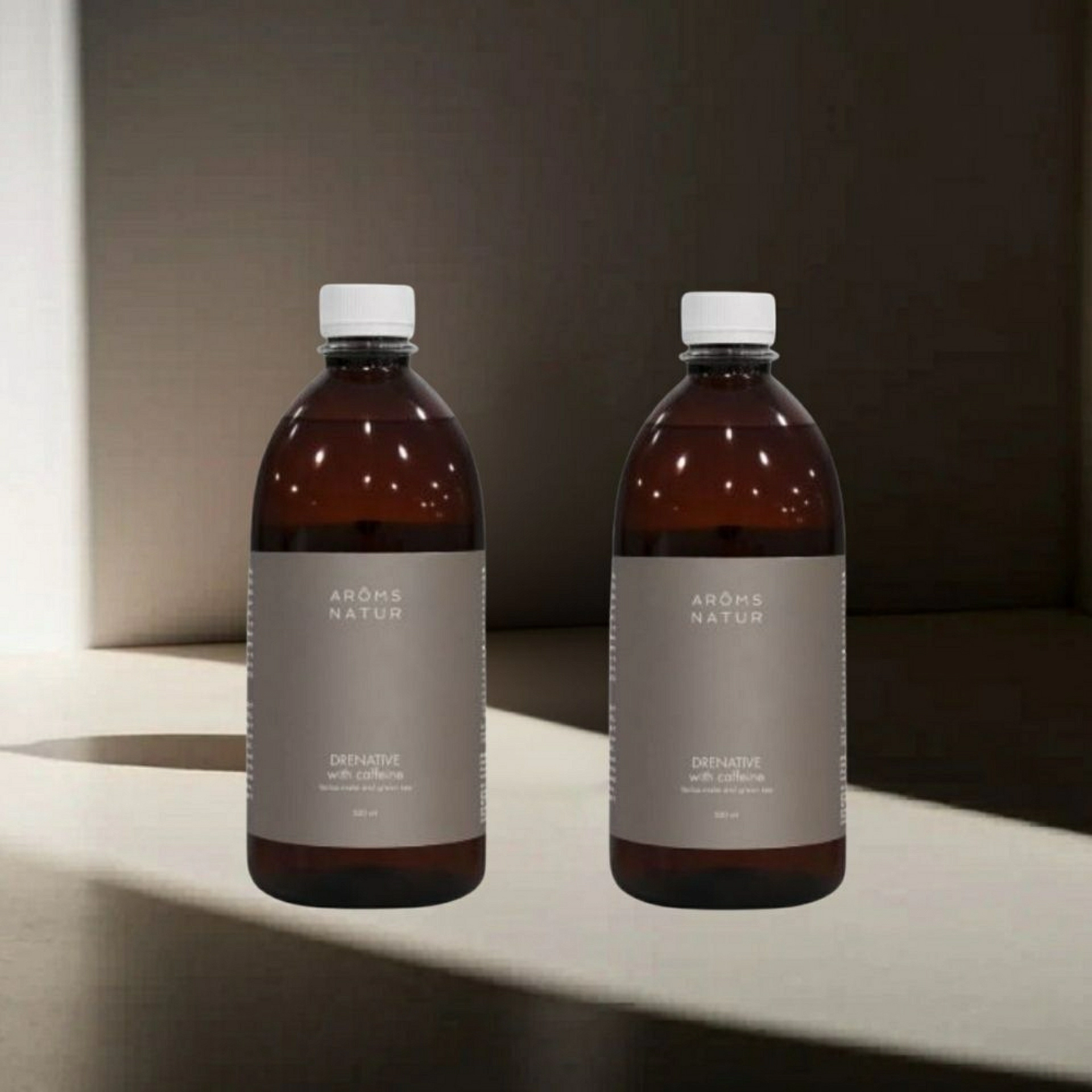 Drenative Fresh con Cafeína | Drenante y Reductor 500 ml - Nutricosméticos - Arôms Natur ®