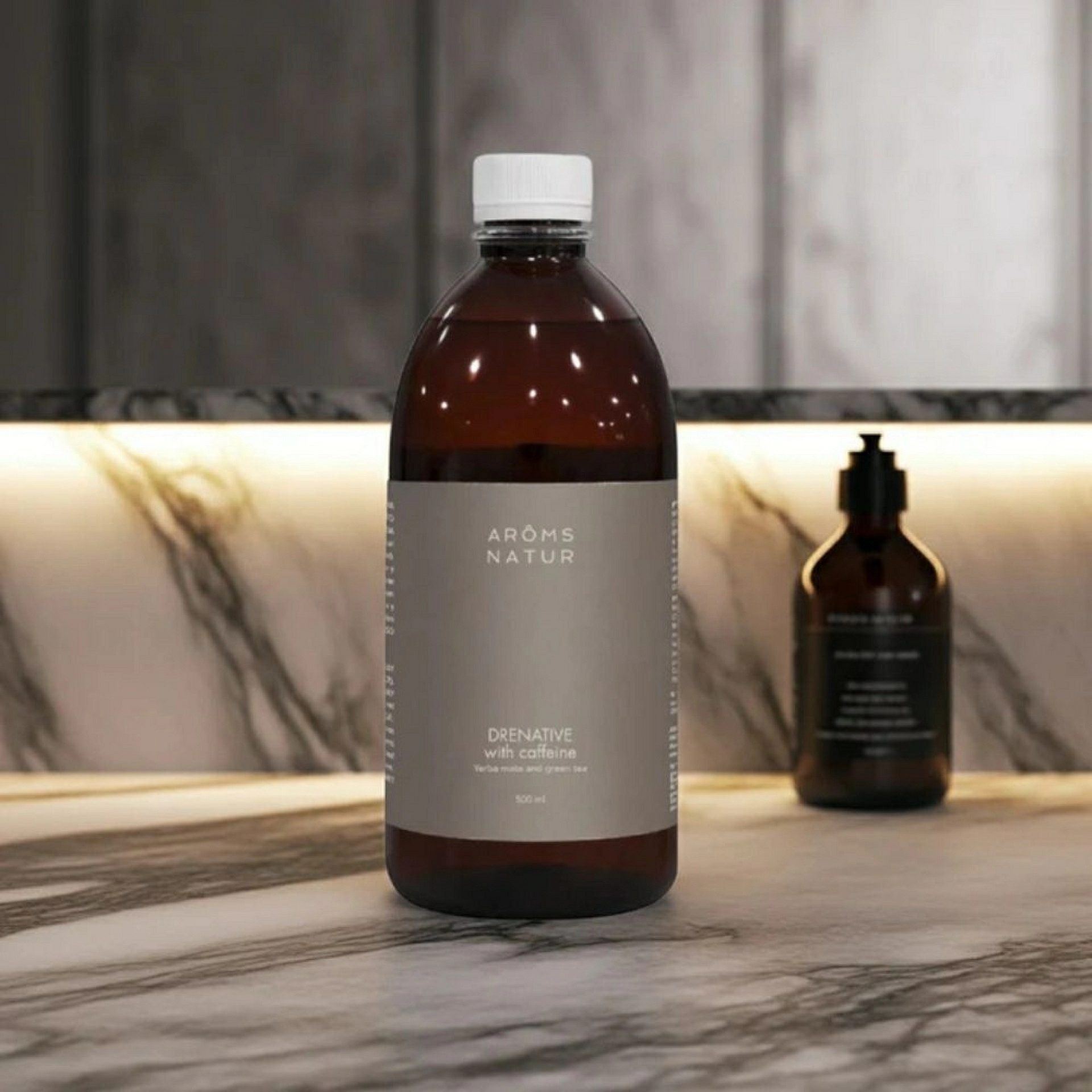 Drenative Fresh con Cafeína | Drenante y Reductor 500 ml - Nutricosméticos - Arôms Natur ®