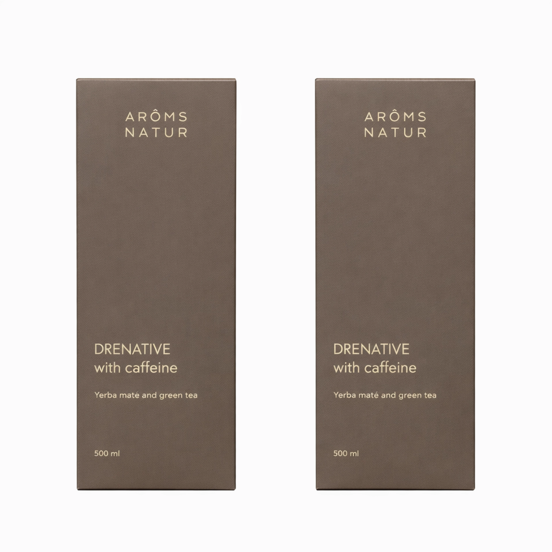 Drenative Fresh con Cafeína | Drenante y Reductor 500 ml - Nutricosméticos - Arôms Natur ®