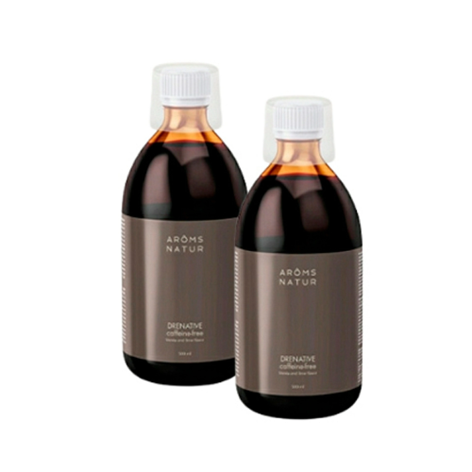 Drenative Fresh sin Cafeína | Complemento Lipo - Drenante 500 ml - Nutricosméticos - Arôms Natur ®