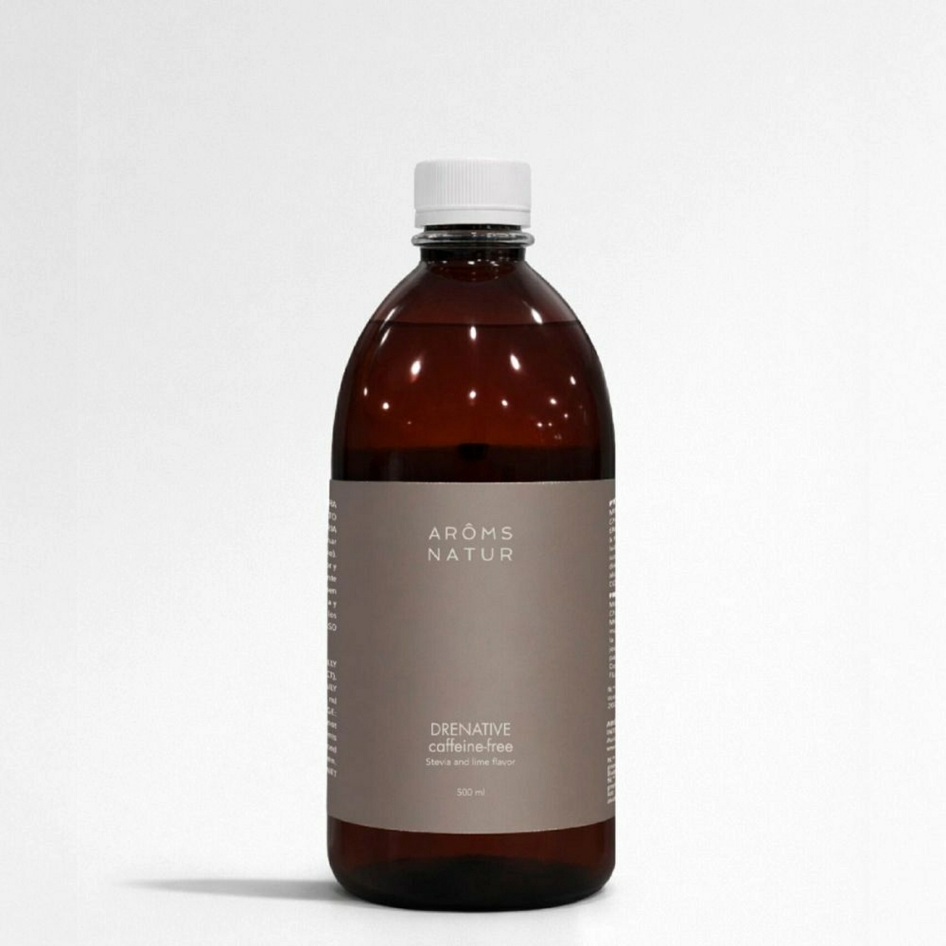 Drenative Fresh sin Cafeína | Complemento Lipo - Drenante 500 ml  - Nutricosméticos - Arôms Natur ®