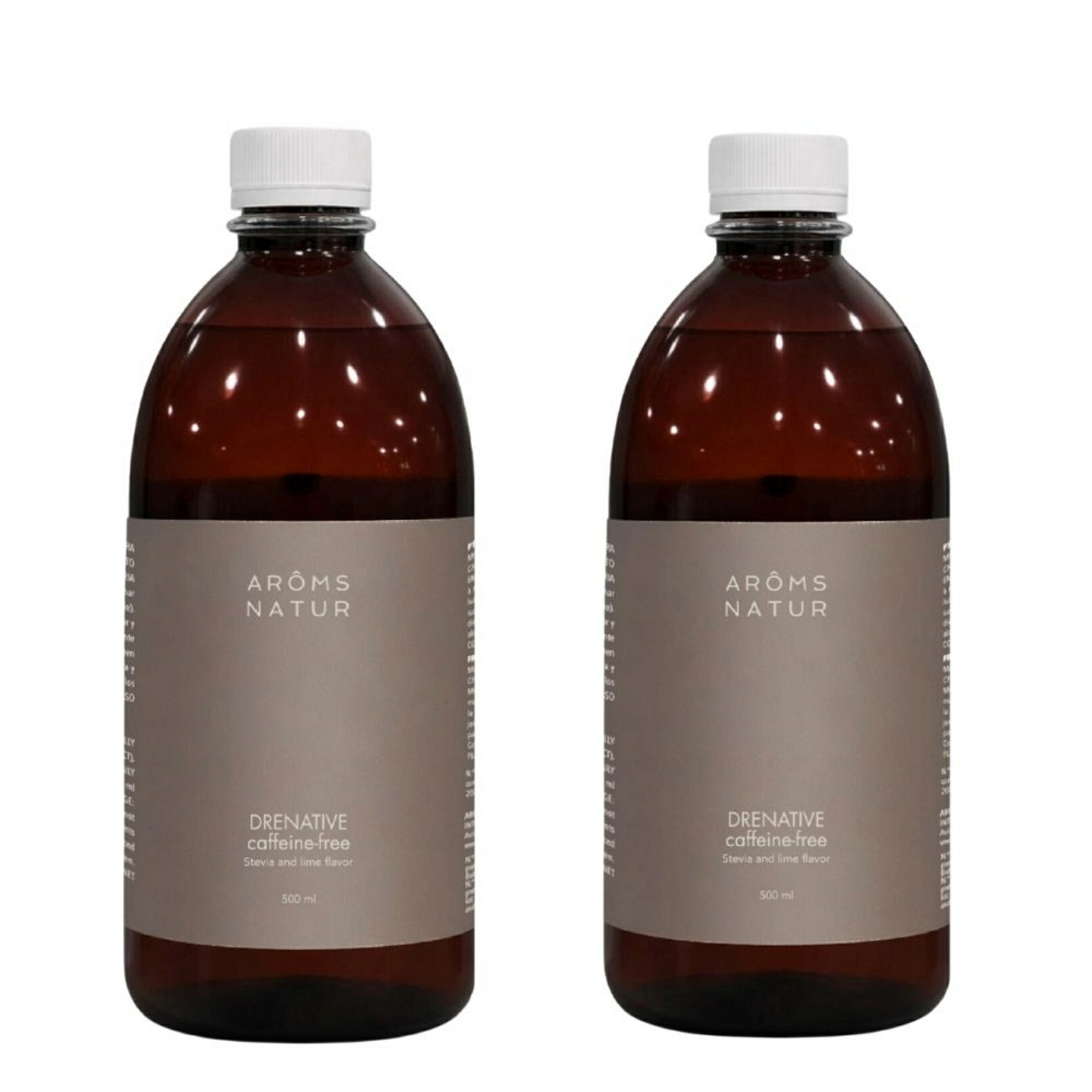 Drenative Fresh sin Cafeína | Complemento Lipo - Drenante 500 ml  - Nutricosméticos - Arôms Natur ®