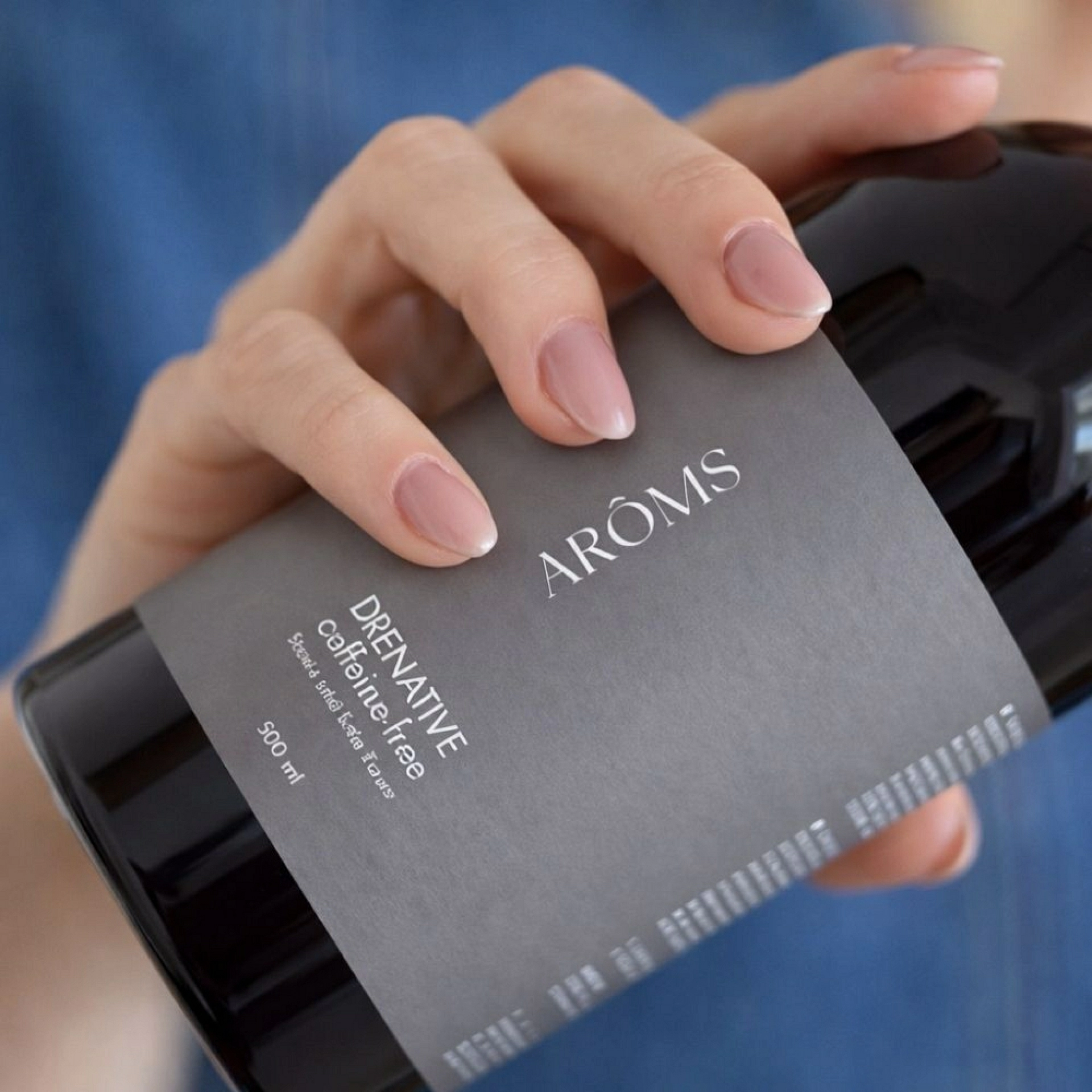 Drenative Fresh sin Cafeína | Complemento Lipo - Drenante 500 ml  - Nutricosméticos - Arôms Natur ®