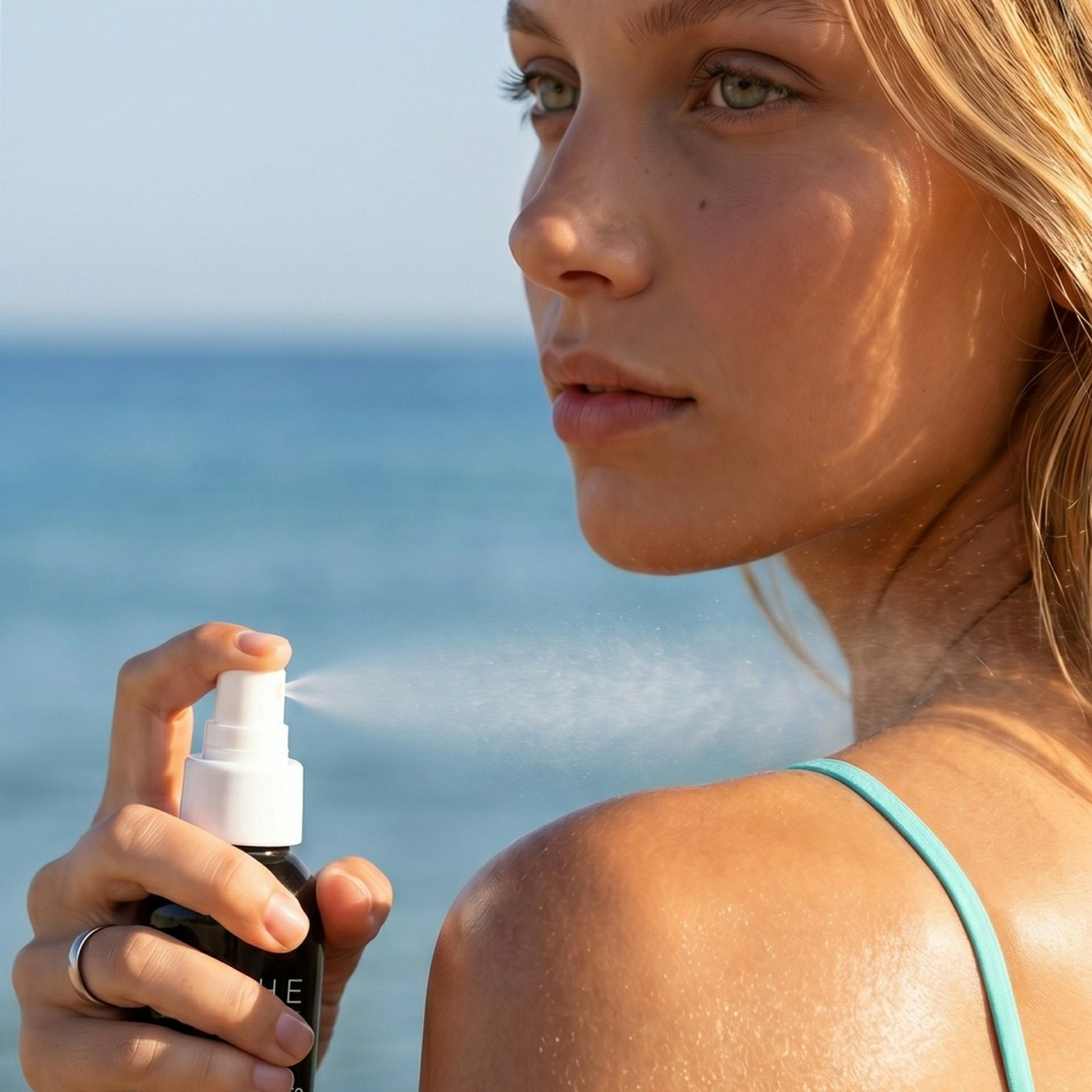 Dry Oil Photoprotector | Aceite Protector Seco - Be Sun - Atache ®
