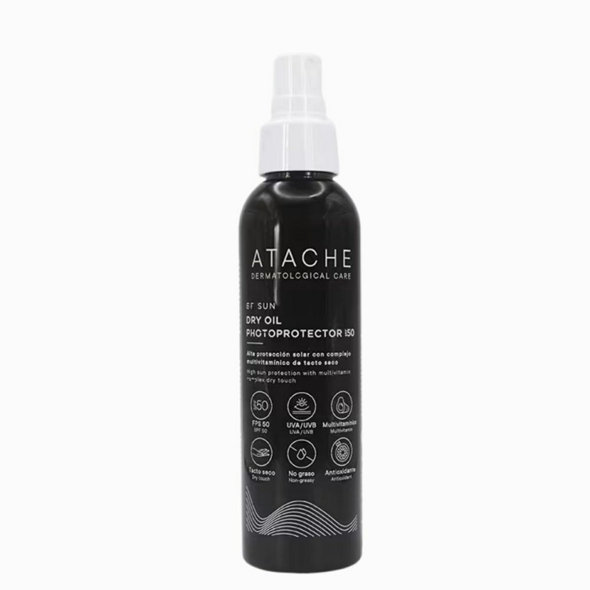 Dry Oil Photoprotector | Aceite Protector Seco - Be Sun - Atache ®