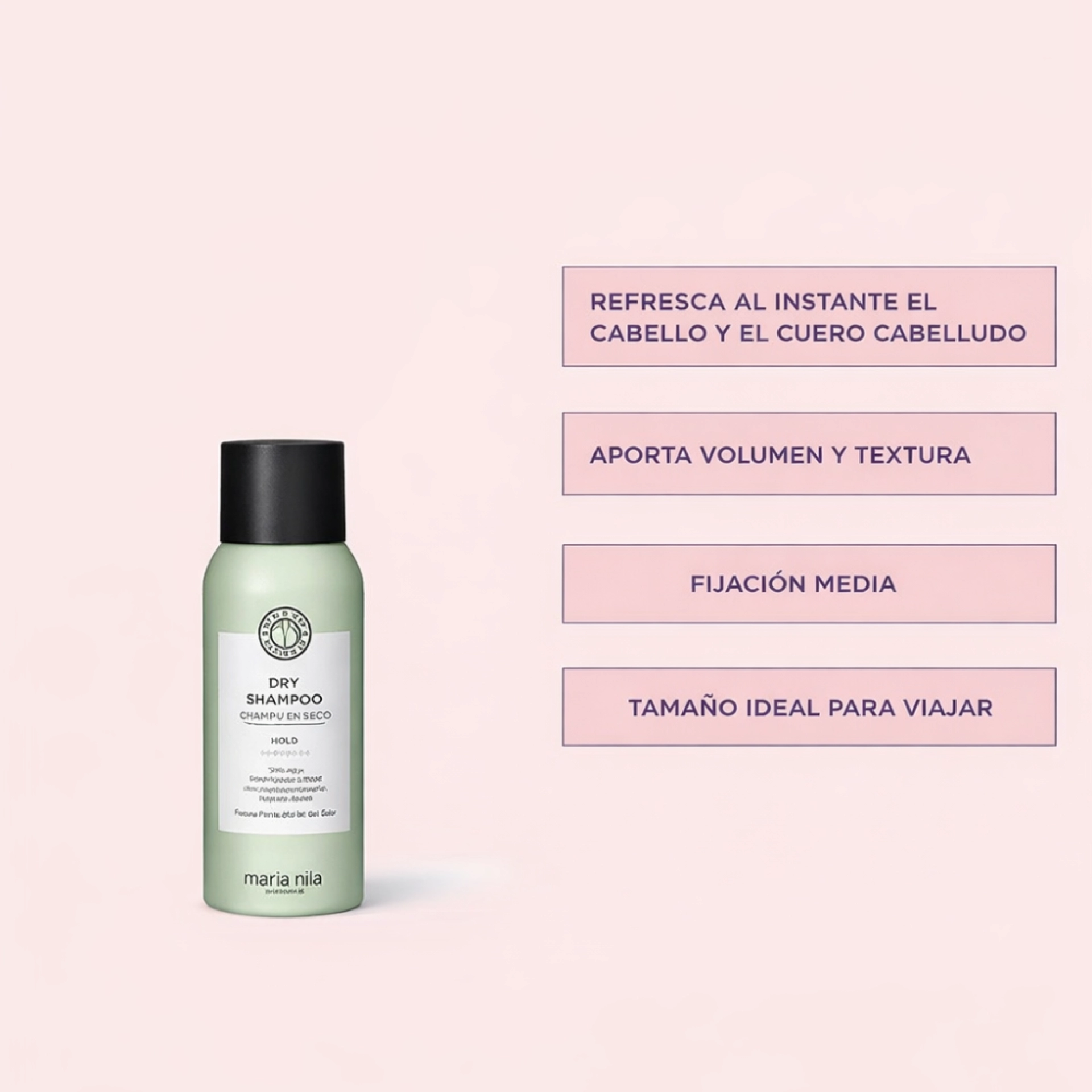Dry Shampoo | Champú en Seco ml - MN Style & Finish - Maria Nila ®