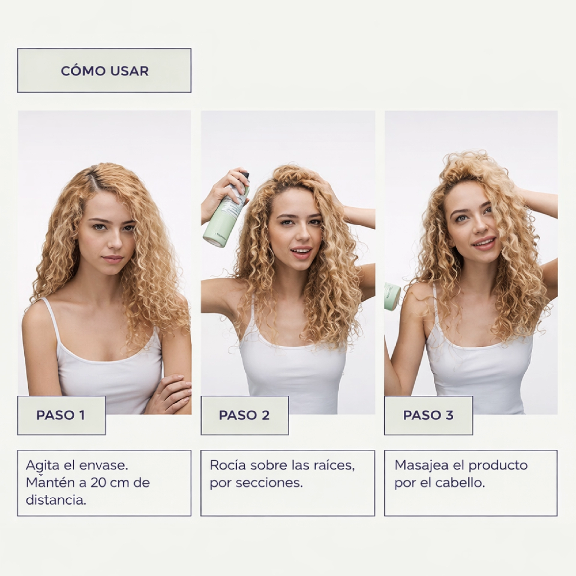 Dry Shampoo | Champú en Seco ml - MN Style & Finish - Maria Nila ®