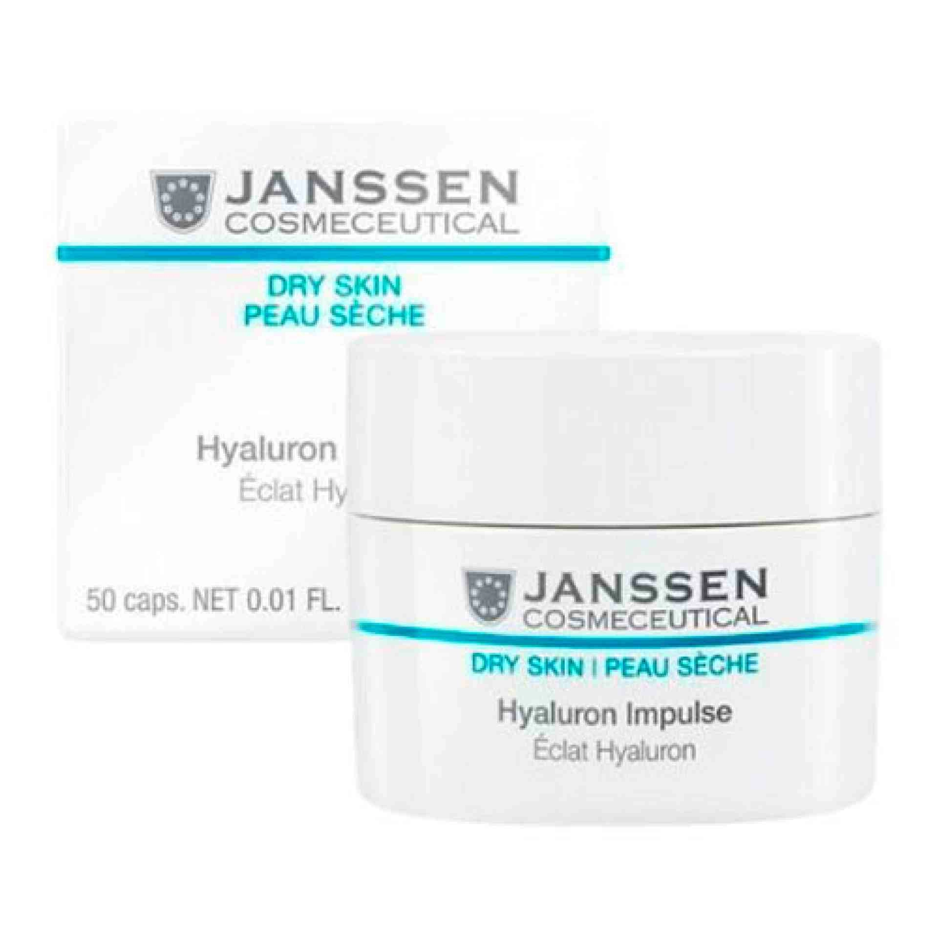 Dry Skin Hyaluron Impulse 50 cáps. Janssen Cosmetics®