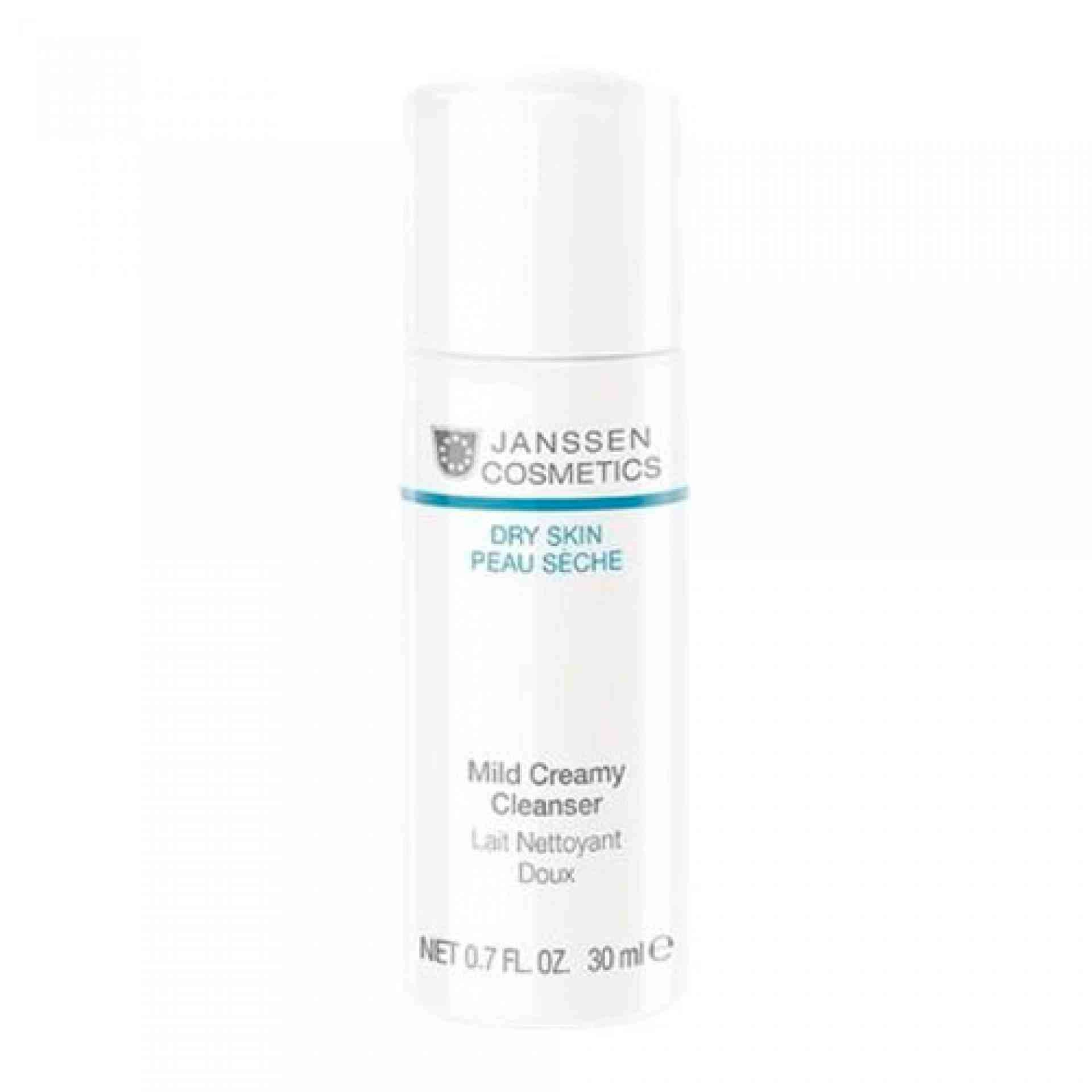 Dry Skin Mild Creamy Cleanser 200ml Janssen Cosmetics®