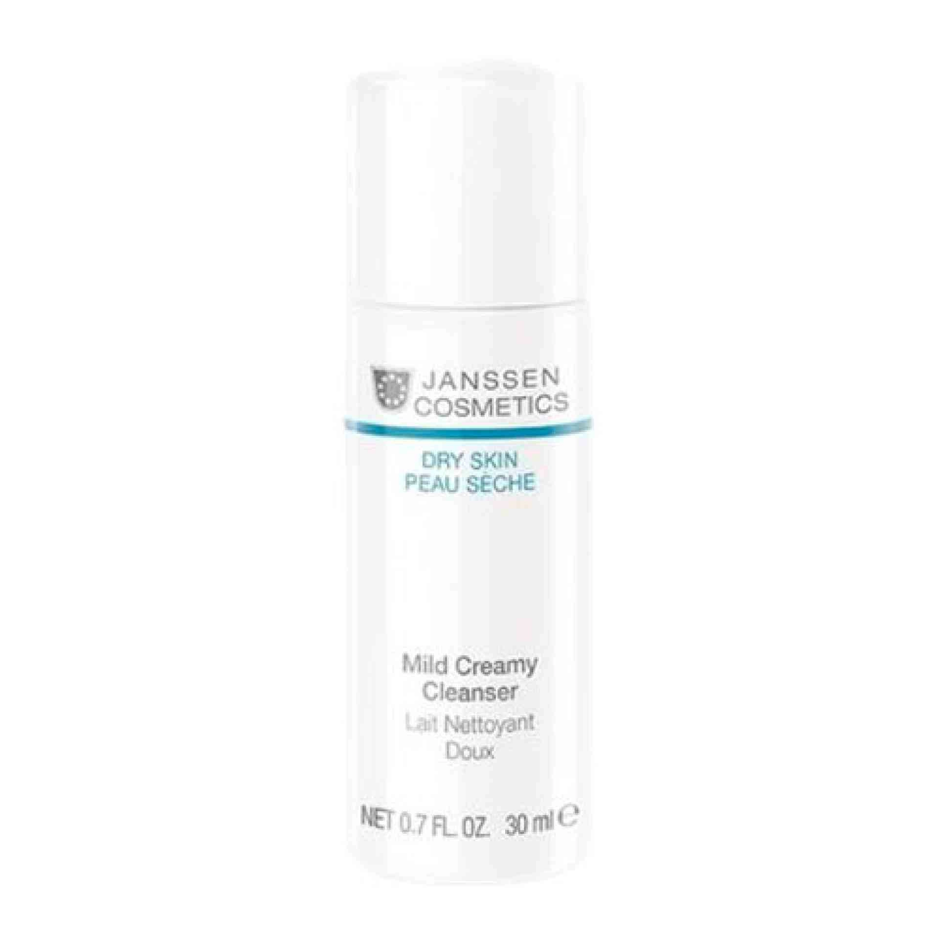 Dry Skin Mild Creamy Cleanser 200ml Janssen Cosmetics®