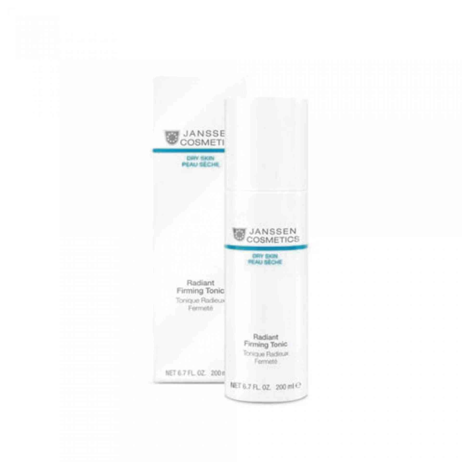 Dry Skin Radiant Firming Tonic 200ml Janssen Cosmetics®