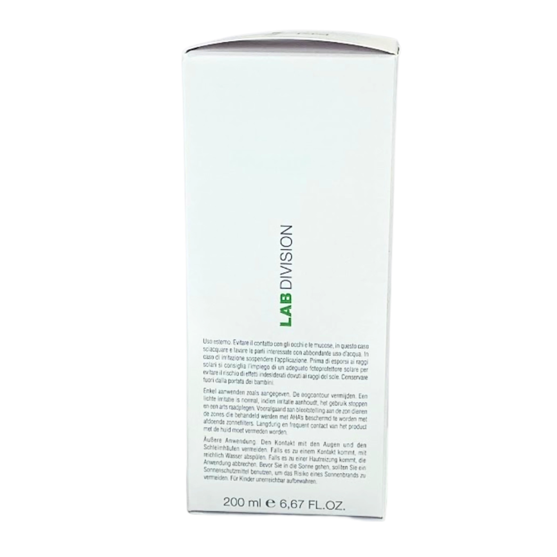 Dual Phase Toner | Tónico bifásico 200ml - Glyco System - Bruno Vassari ®