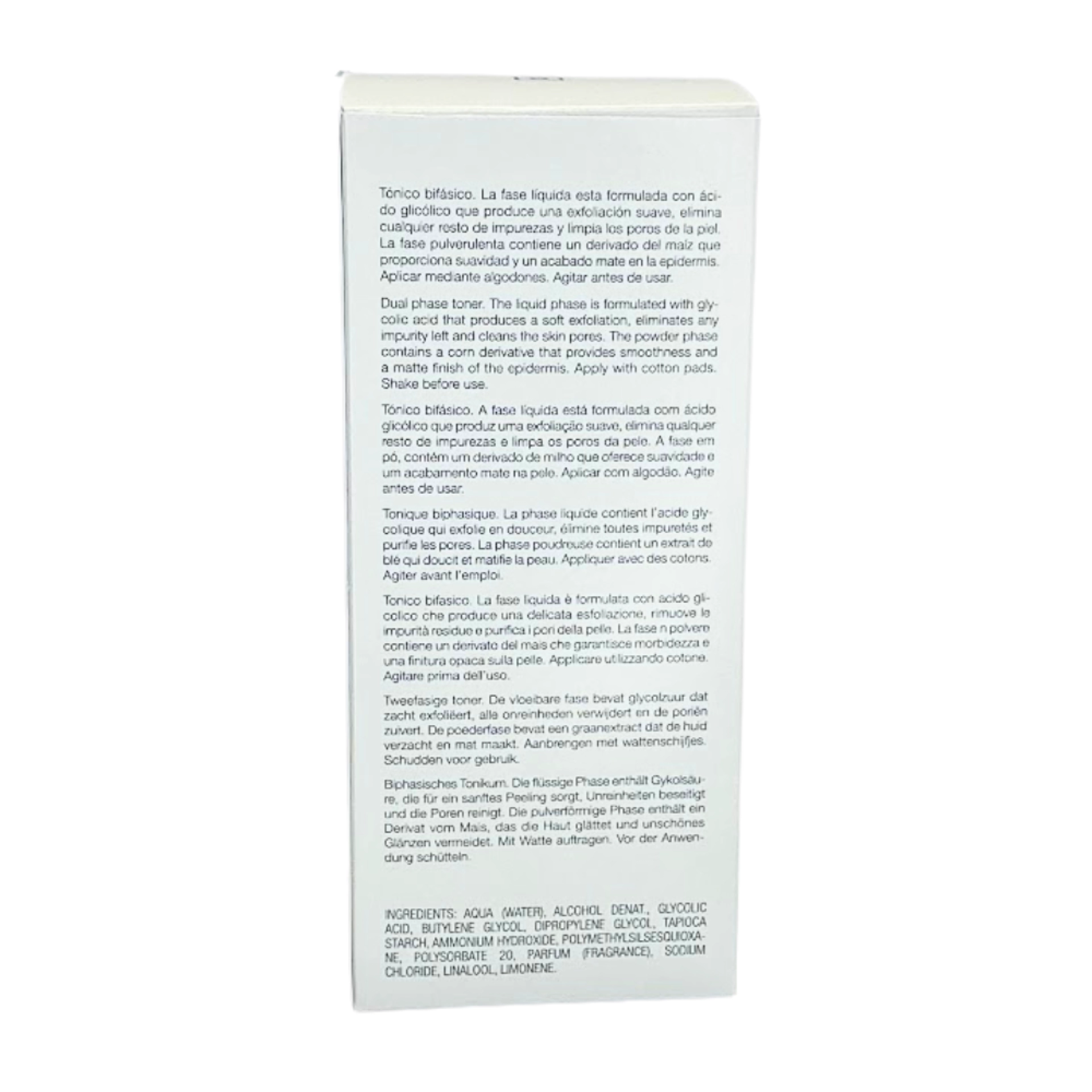 Dual Phase Toner | Tónico bifásico 200ml - Glyco System - Bruno Vassari ®