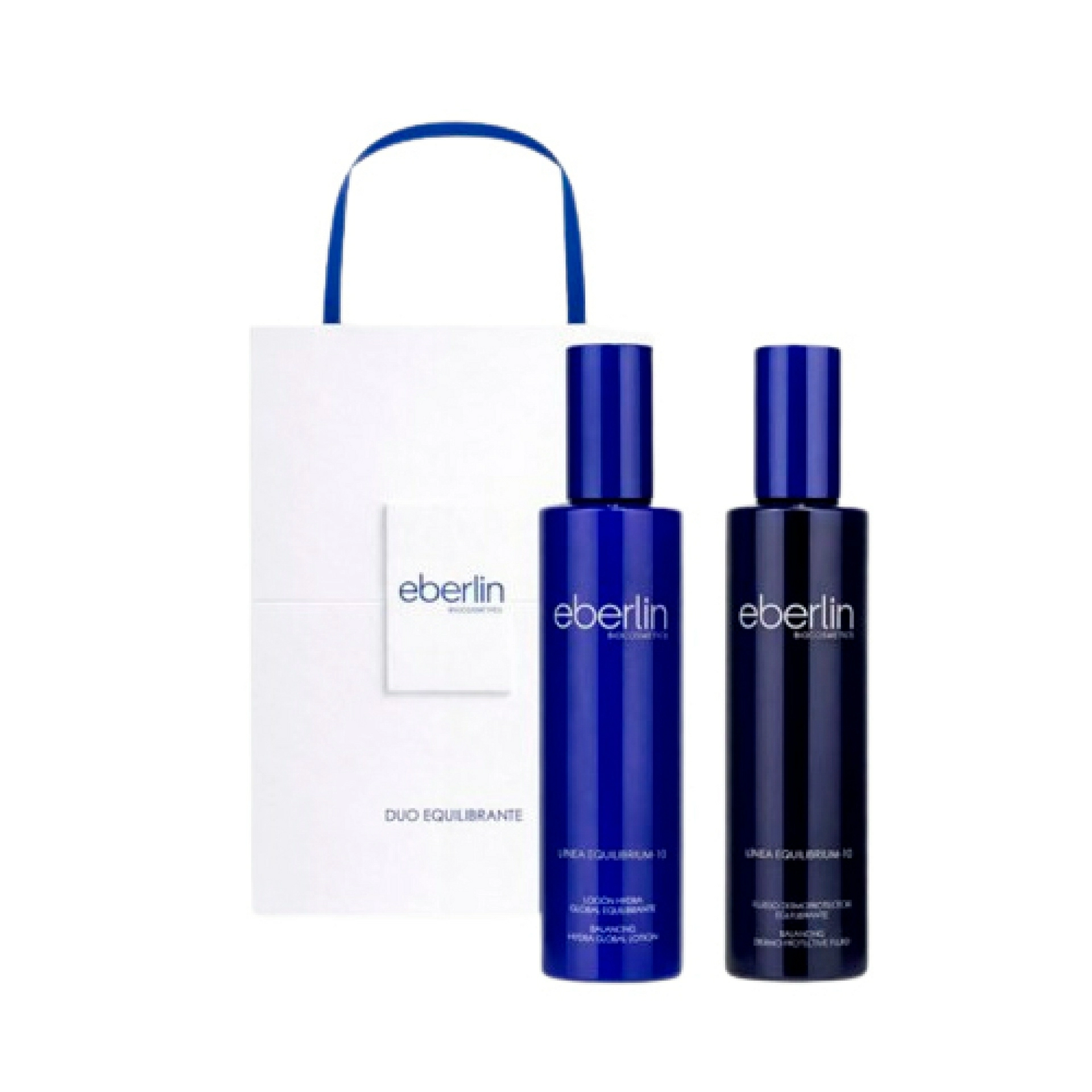 Dúo Equilibrante 300  | Fluido Dermoprotector Equilibrante 200 ml + 100 ml REGALO + Loción Hydra Global Equilibrante  200 ml + 100 ml REGALO -Eberlin ®