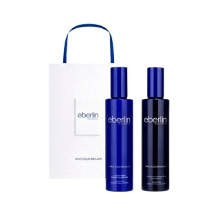 Dúo Equilibrante 300  | Fluido Dermoprotector Equilibrante 200 ml + 100 ml REGALO + Loción Hydra Global Equilibrante  200 ml + 100 ml REGALO -Eberlin ®