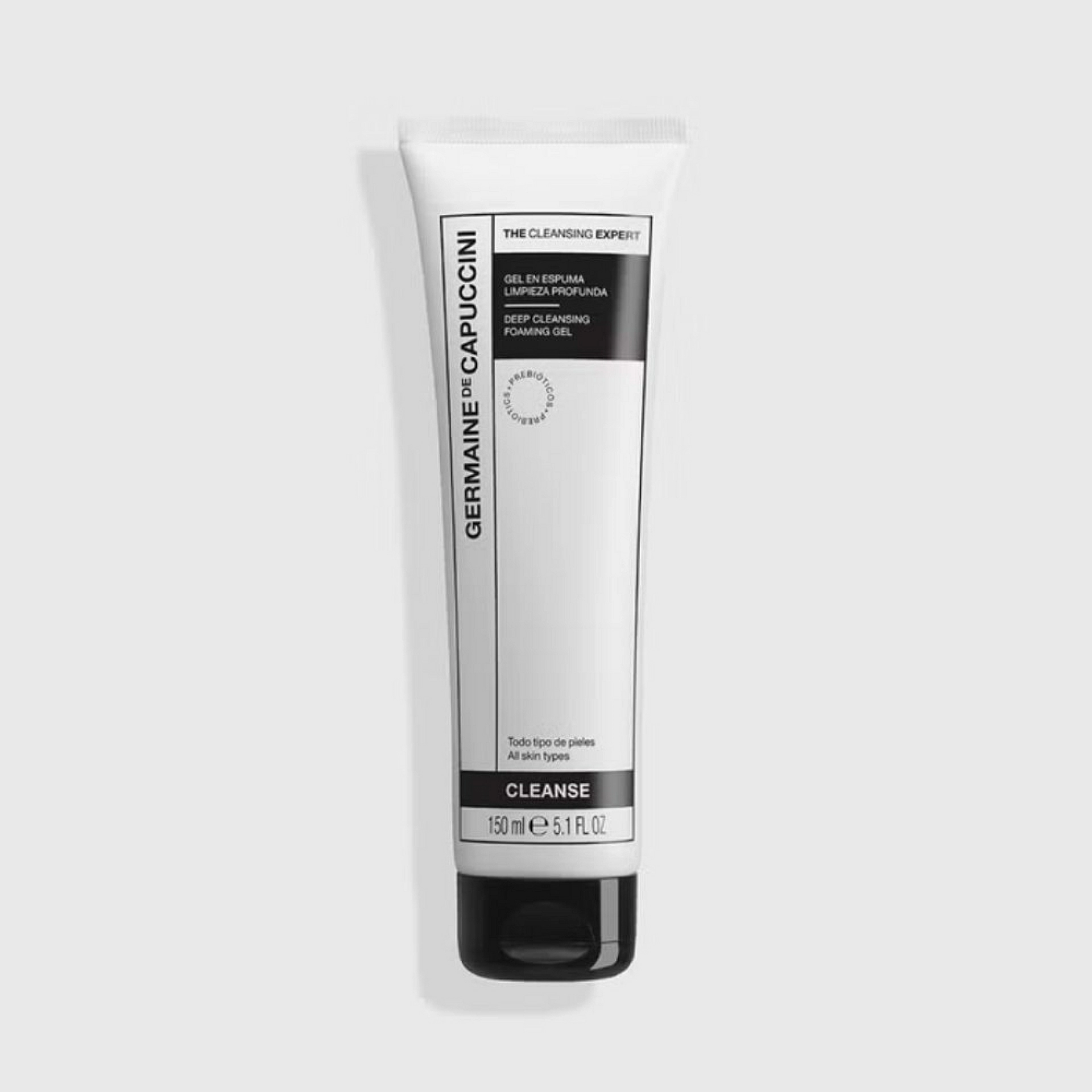 Dúo Limpieza Experta: Bálsamo Limpiador Nutritivo 100ml + Gel en Espuma Limpieza Profunda 150ml - Germaine de Capuccini ®