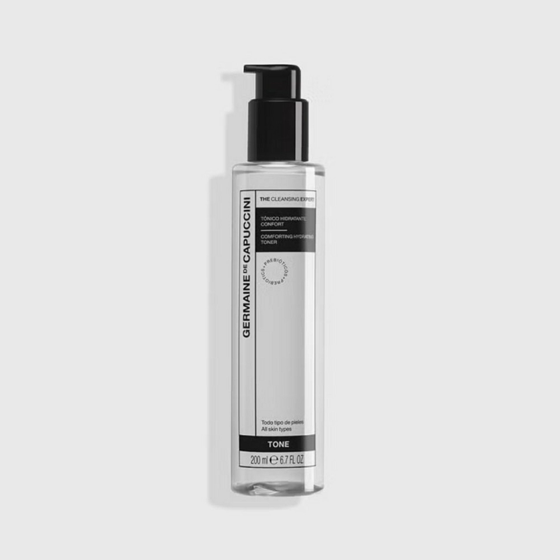 Dúo Limpieza Experta: Bálsamo Limpiador Nutritivo 100ml + Tónico Hidratante Confort 200ml - Germaine de Capuccini ®