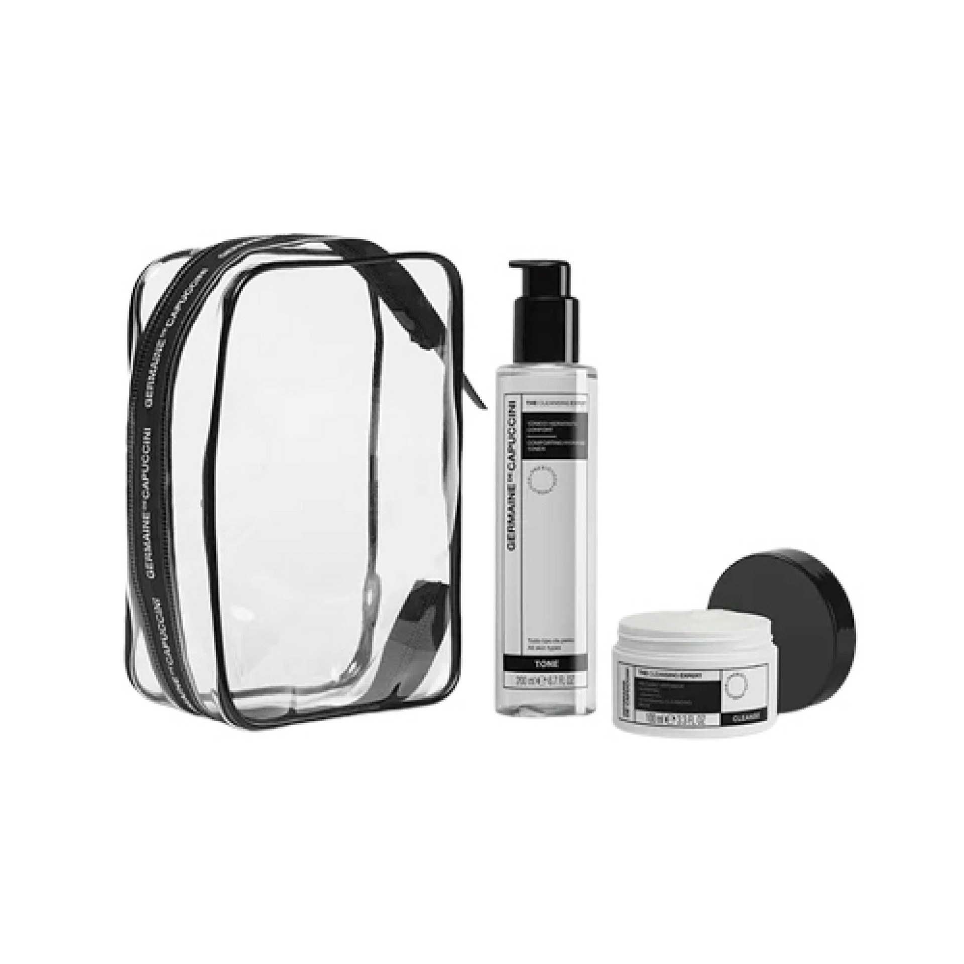 Dúo Limpieza Experta: Bálsamo Limpiador Nutritivo 100ml + Tónico Hidratante Confort 200ml - Germaine de Capuccini ®