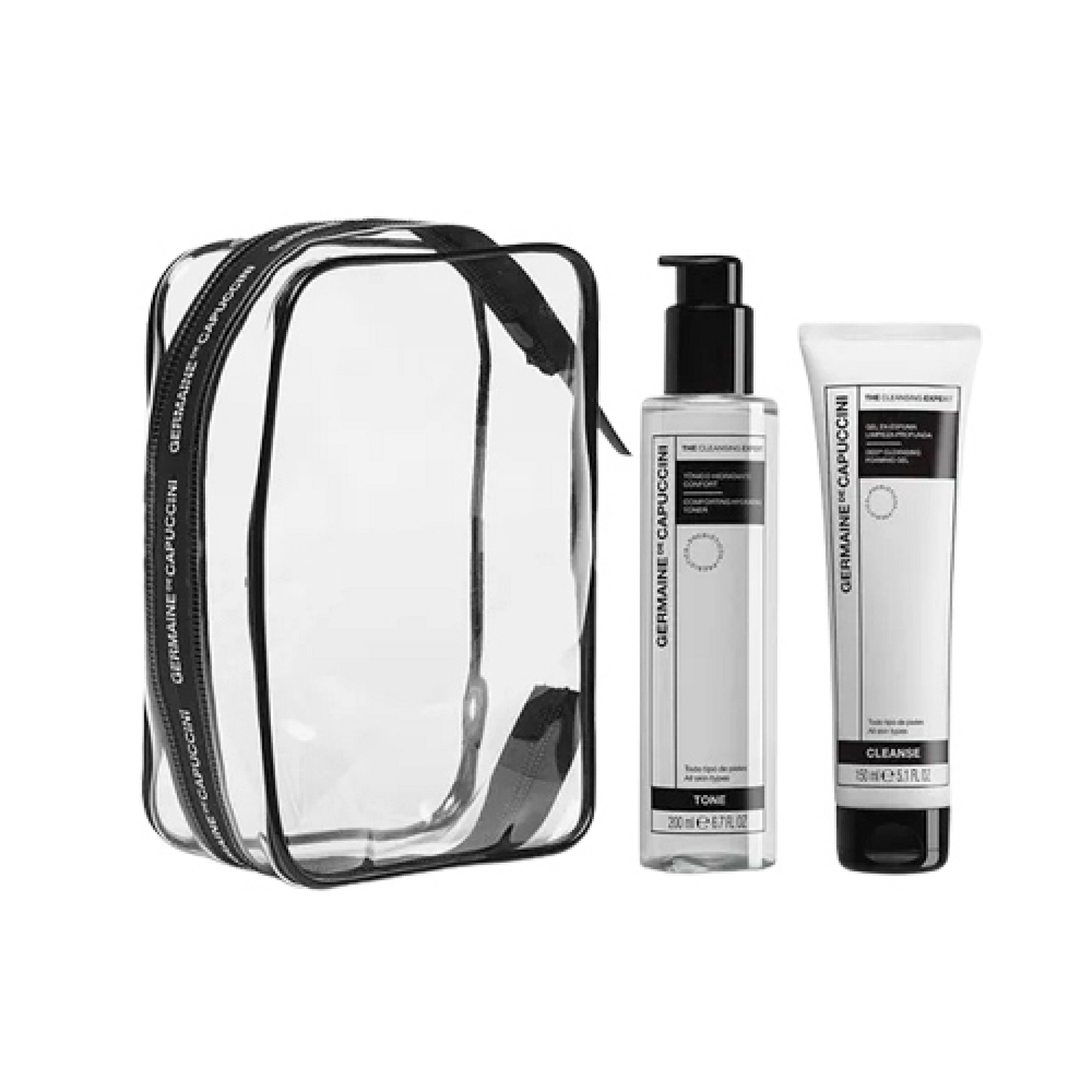 Dúo Limpieza Experta: Gel en Espuma Limpieza Profunda 150ml + Tónico Hidratante Confort 200ml - Germaine de Capuccini ®