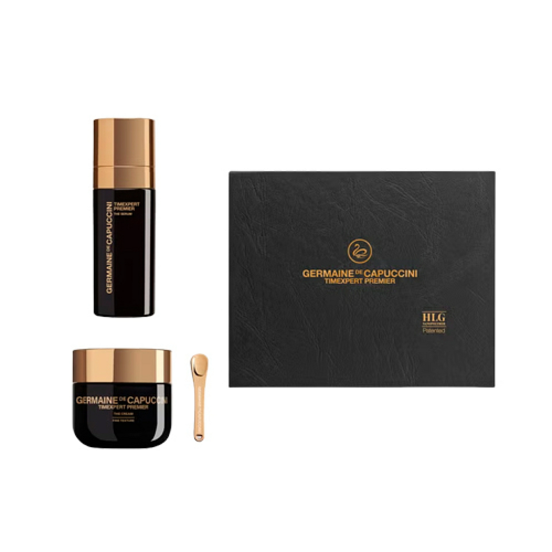 Dúo Rejuvenecedor: The Serum 30ml + The Cream 50ml - Timexpert Premier - Germaine de Capuccini ®