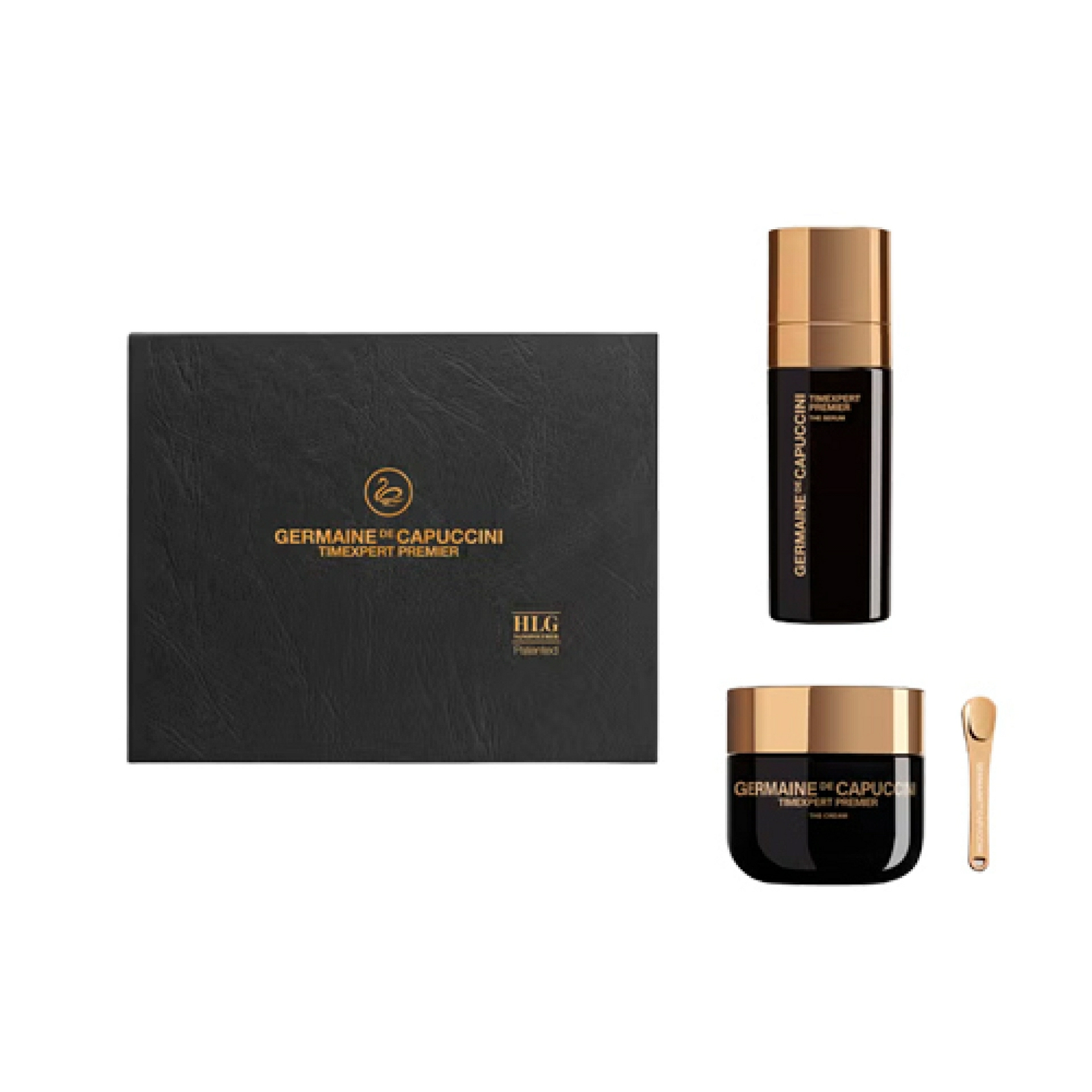 Dúo Rejuvenecedor: The Serum 30ml + The Cream 50ml - Timexpert Premier - Germaine de Capuccini ®