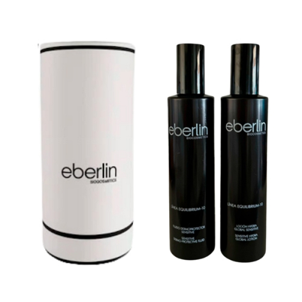 Dúo Sensitive 300 | Loción Hydra Global + Fluido Dermoprotector | Eberlin®
