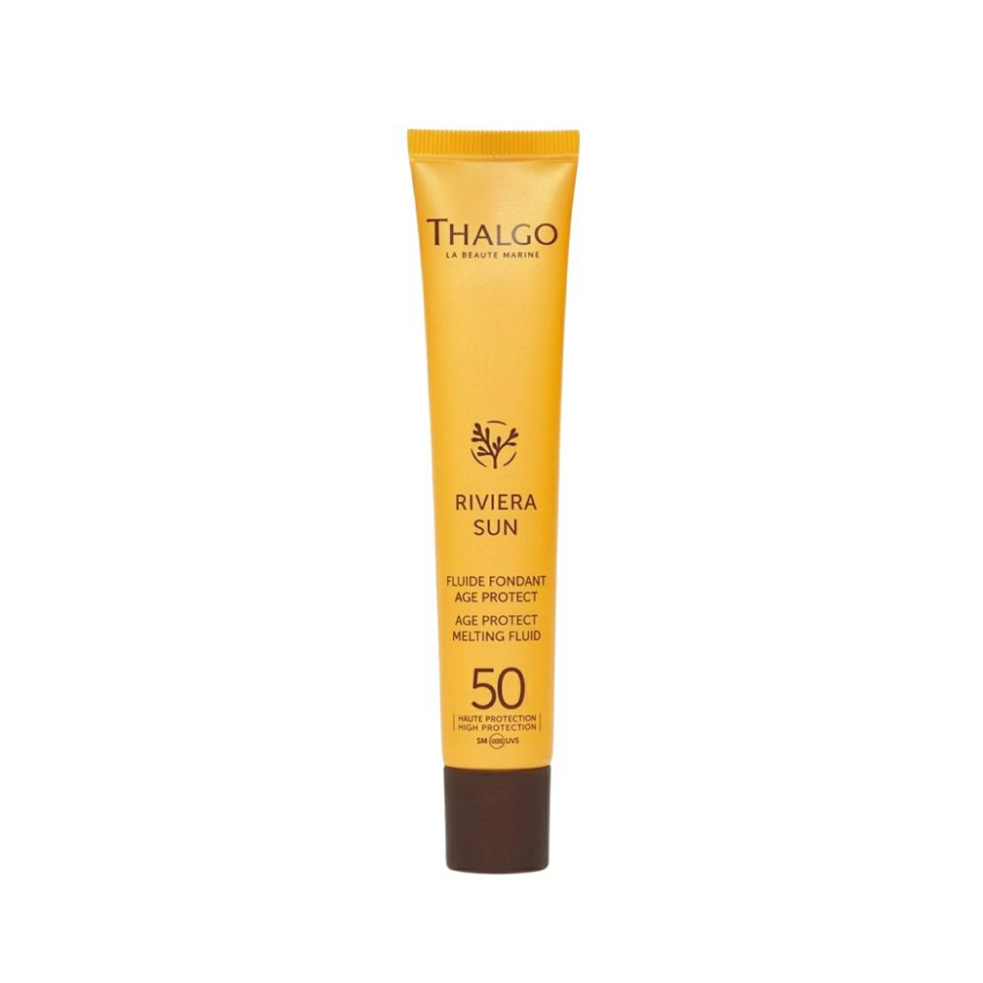 Duo Solaire Riviera Sun | Fluido Solar Facial Antiedad SPF50 + Leche Corporal Post Solar – Thalgo ®
