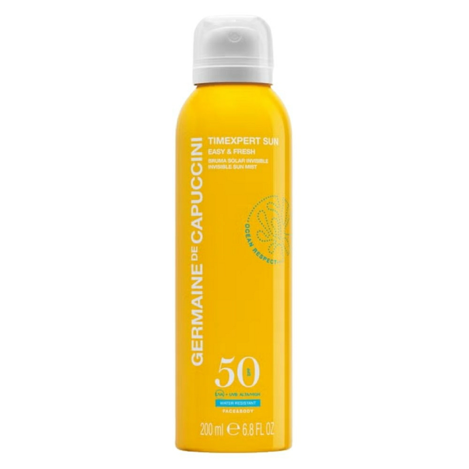 Easy & Fresh | Bruma protector solar 200 ml - Timexpert Sun - Germaine de Capuccini ®
