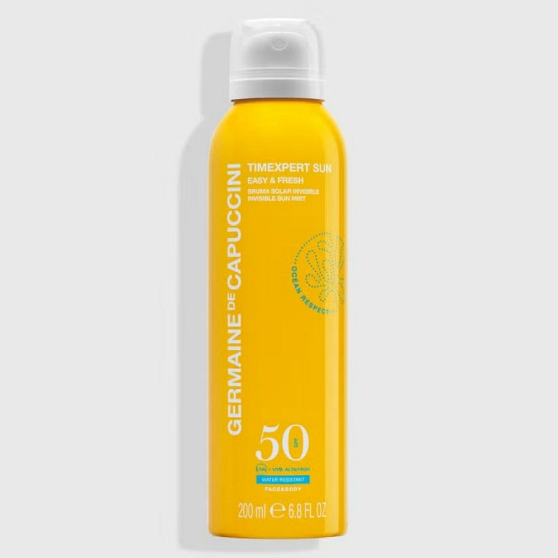Easy & Fresh | Bruma protector solar 200 ml - Timexpert Sun - Germaine de Capuccini ®