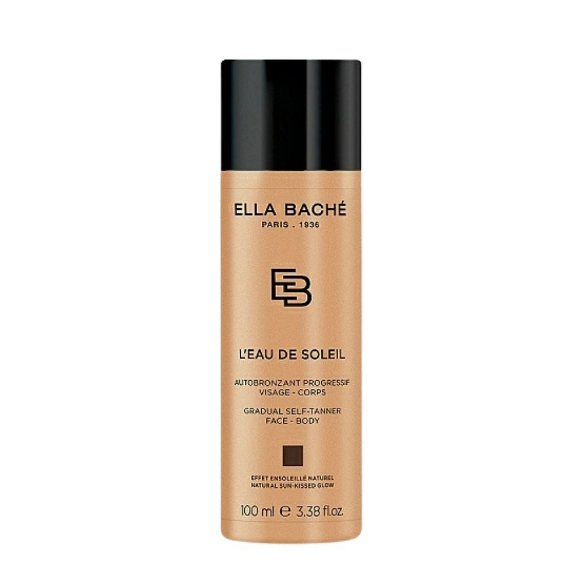 Eau Autobronzante Visage - Corps | Agua Autobronceadora 100ml - Sublim'Skin - Ella Baché ®