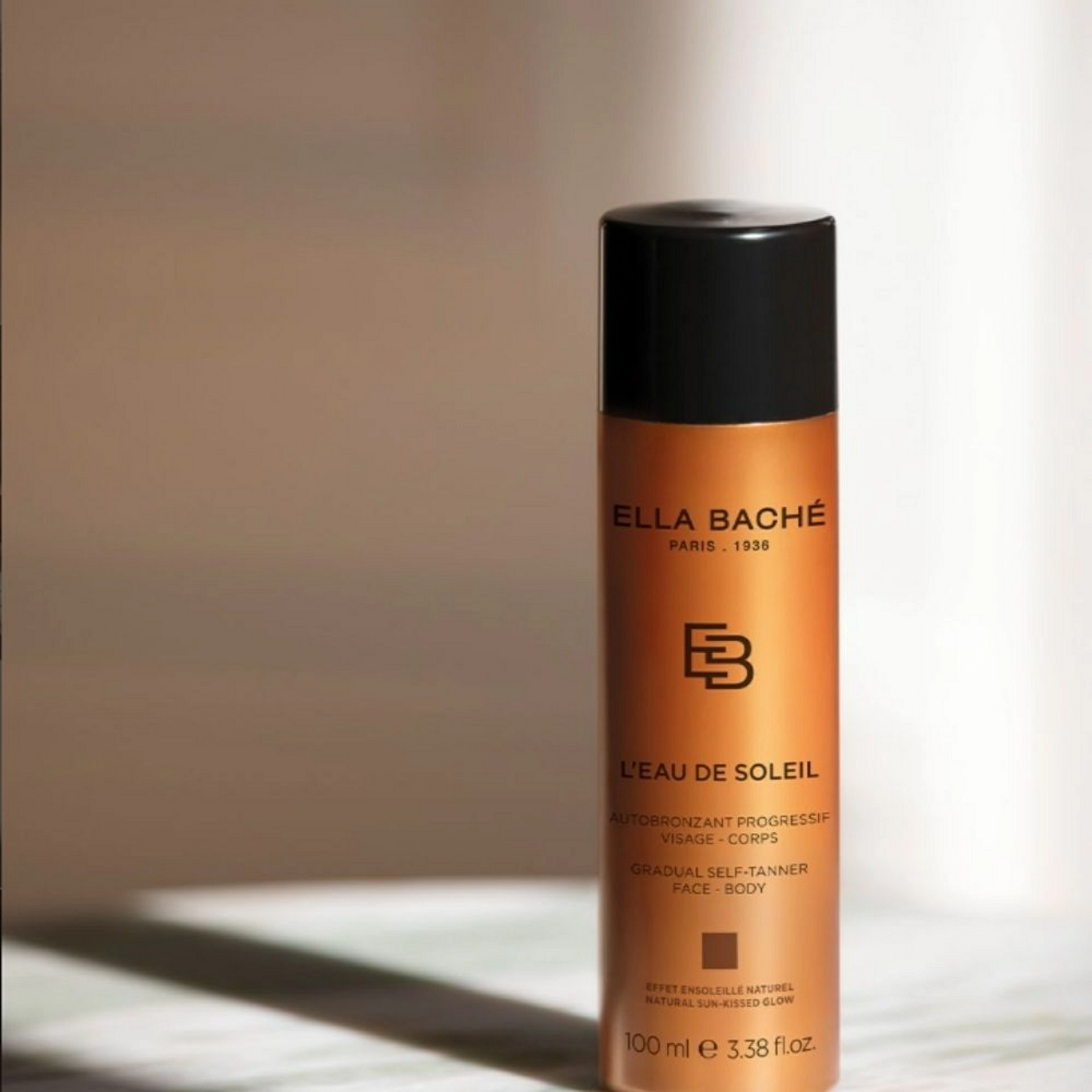 Eau Autobronzante Visage - Corps | Agua Autobronceadora 100ml - Sublim'Skin - Ella Baché ®
