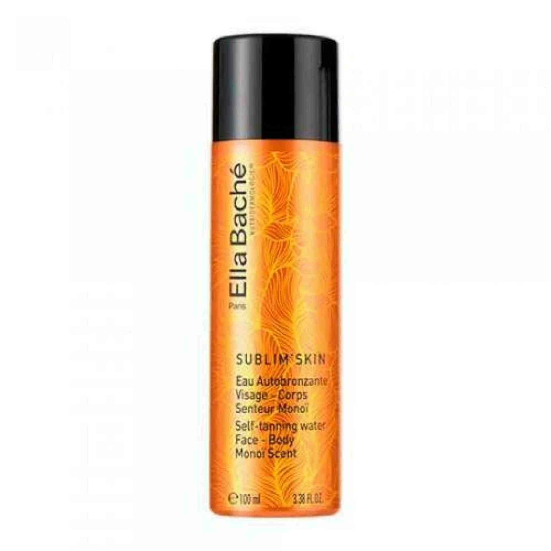 Eau Autobronzante Visage - Corps | Agua Autobronceadora 100ml - Sublim'Skin - Ella Baché ®
