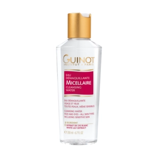 Eau Démaquillante Micellaire | Agua Micelar 200ml - Guinot ®