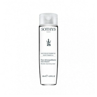 Eau Démaquillante Micellaire | Agua micelar limpiadora 200ml - Sothys ®
