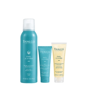Éclat de Peau | Embruns 150ml + Gommage Fraîcheur 15ml + Huile-En-Gel 30ml - Eveil à La Mer - Thalgo ®