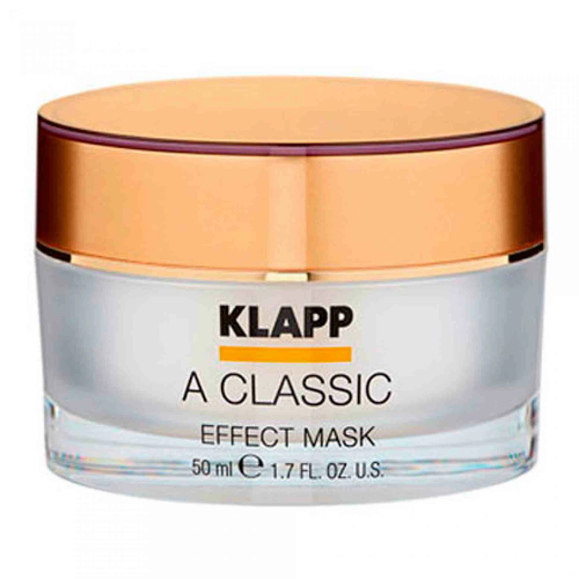 Effect Mask | Mascarilla Hidratante 50ml - A Classic - Klapp ®