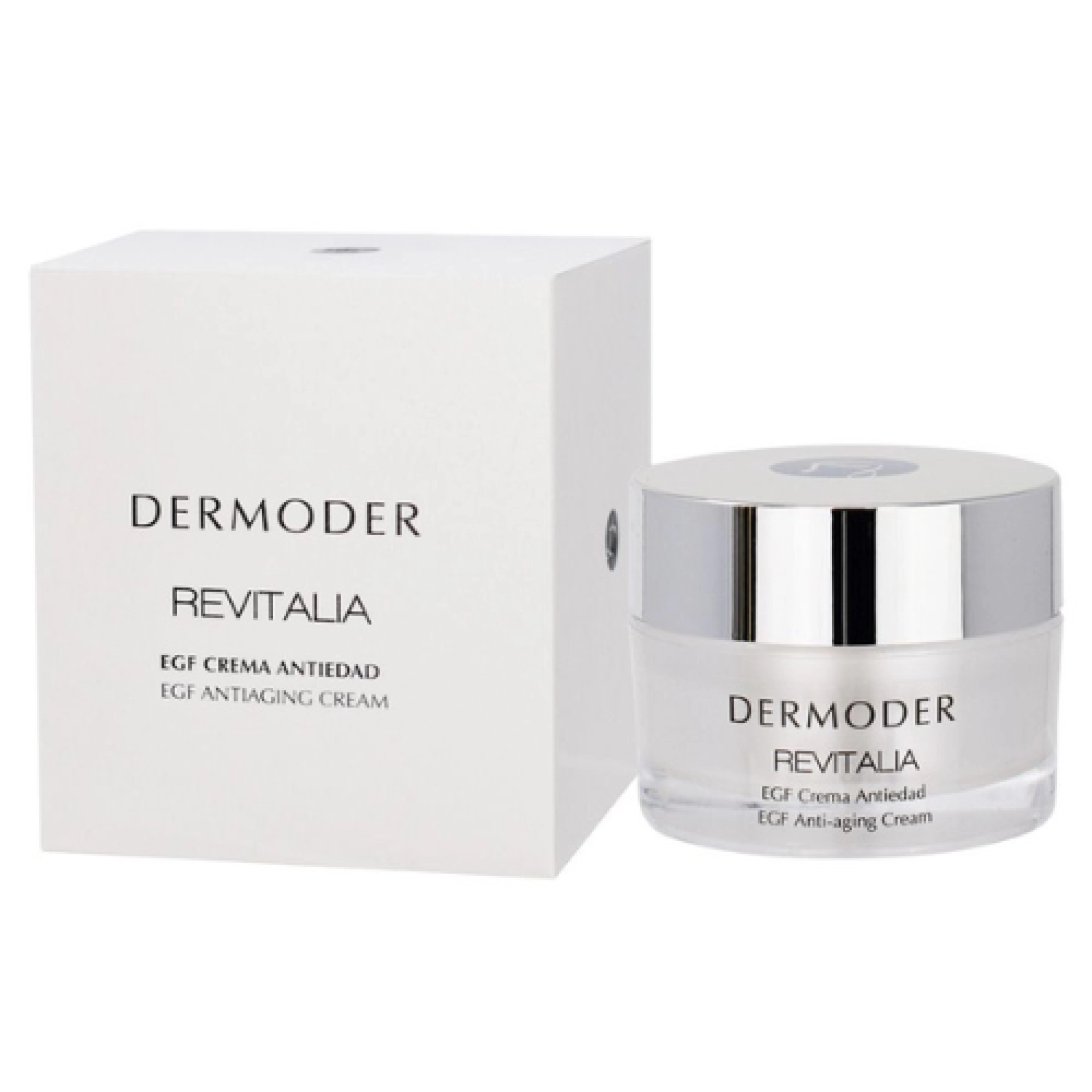 EGF Crema Antiedad 50ml - Revitalia - Dermoder ®