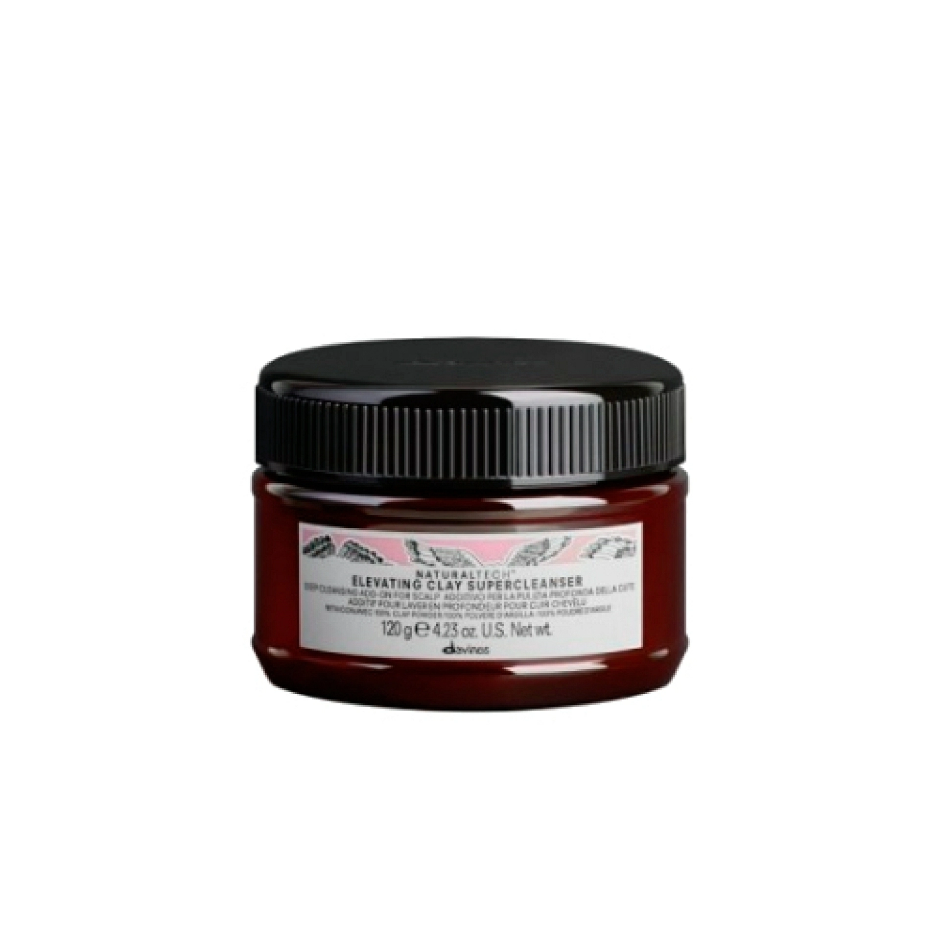ELEVATING CLAY SUPERCLEANSER | Aditivo para la limpieza de la piel 120 gr - Naturaltech - Davines ®