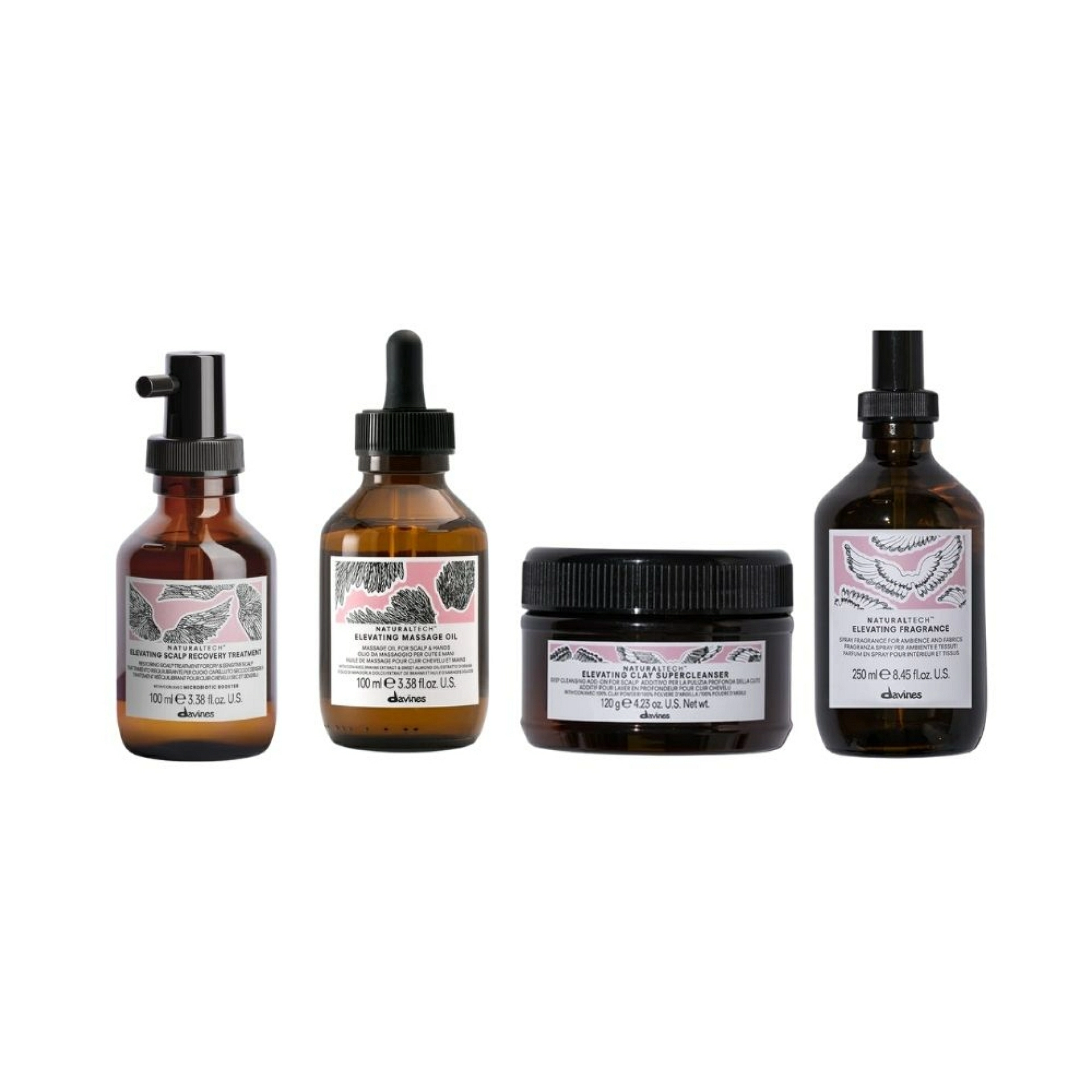 ELEVATING CLAY SUPERCLEANSER | Aditivo para la limpieza de la piel  120 gr - Naturaltech - Davines ®