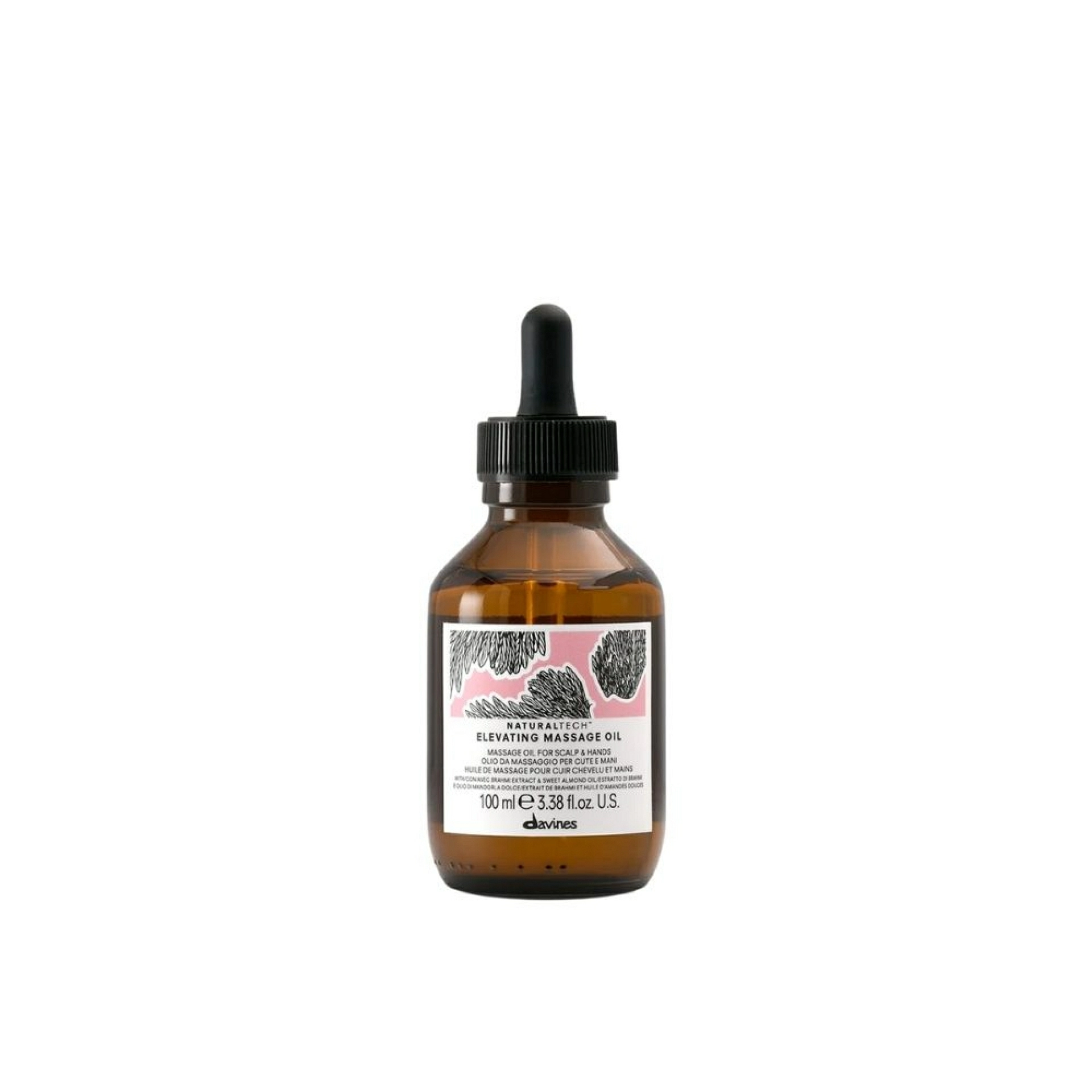 ELEVATING MASSAGE OIL | Aceite para masaje de cabello y manos 100 ml - Naturaltech - Davines ®