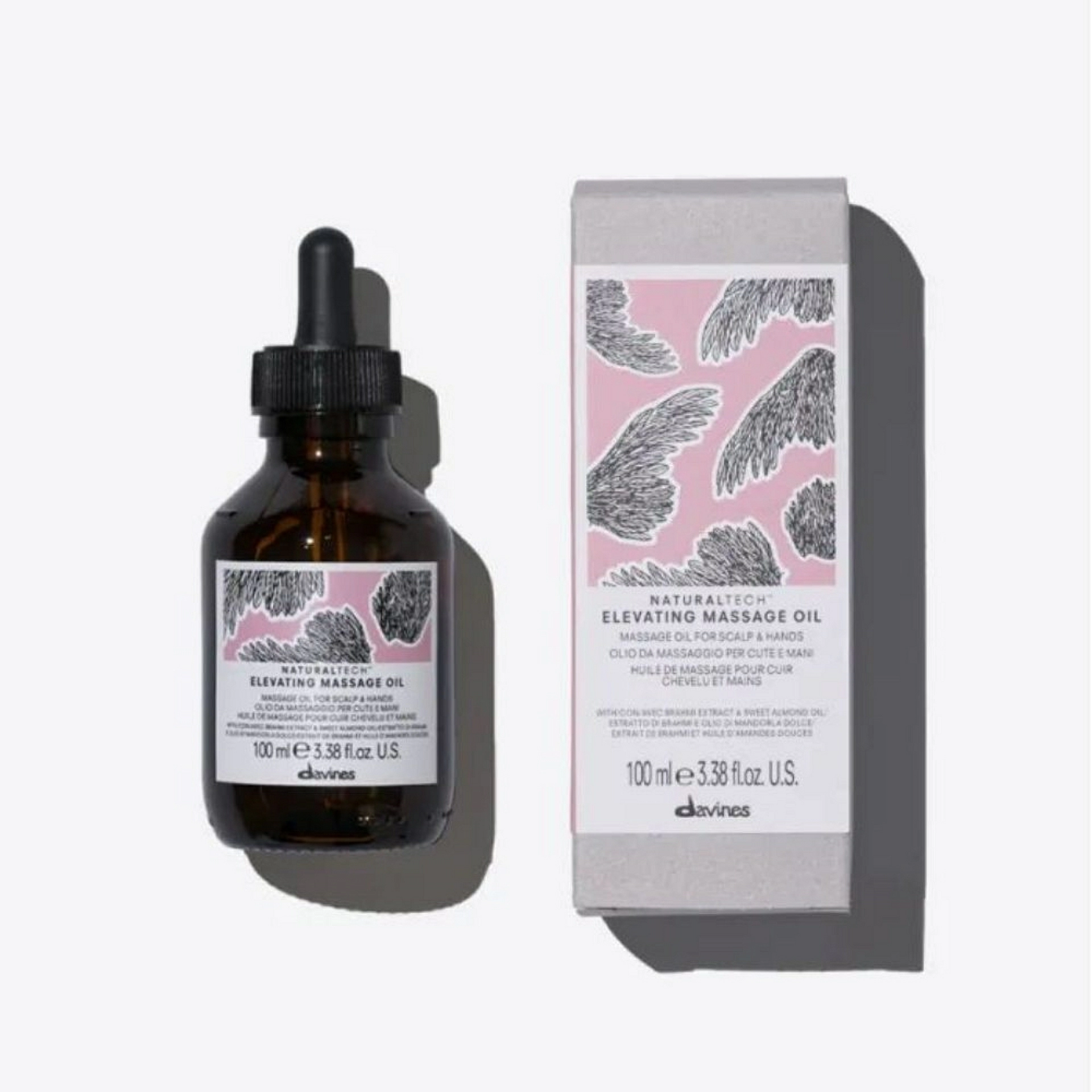 ELEVATING MASSAGE OIL | Aceite para masaje de cabello y manos 100 ml - Naturaltech - Davines ®