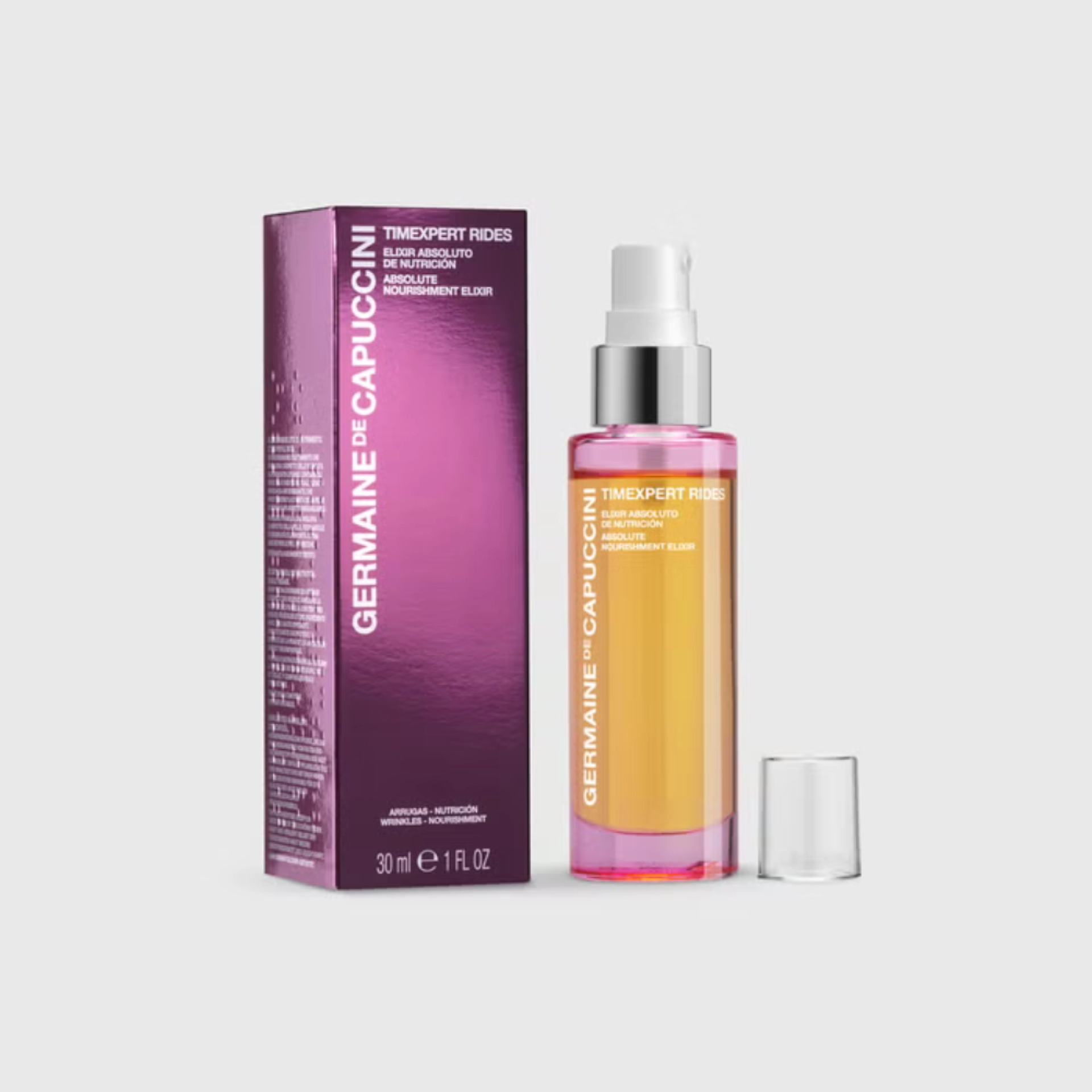 Elixir Absoluto de Nutrición 30ml - Timexpert Rides - Germaine de Capuccini ®
