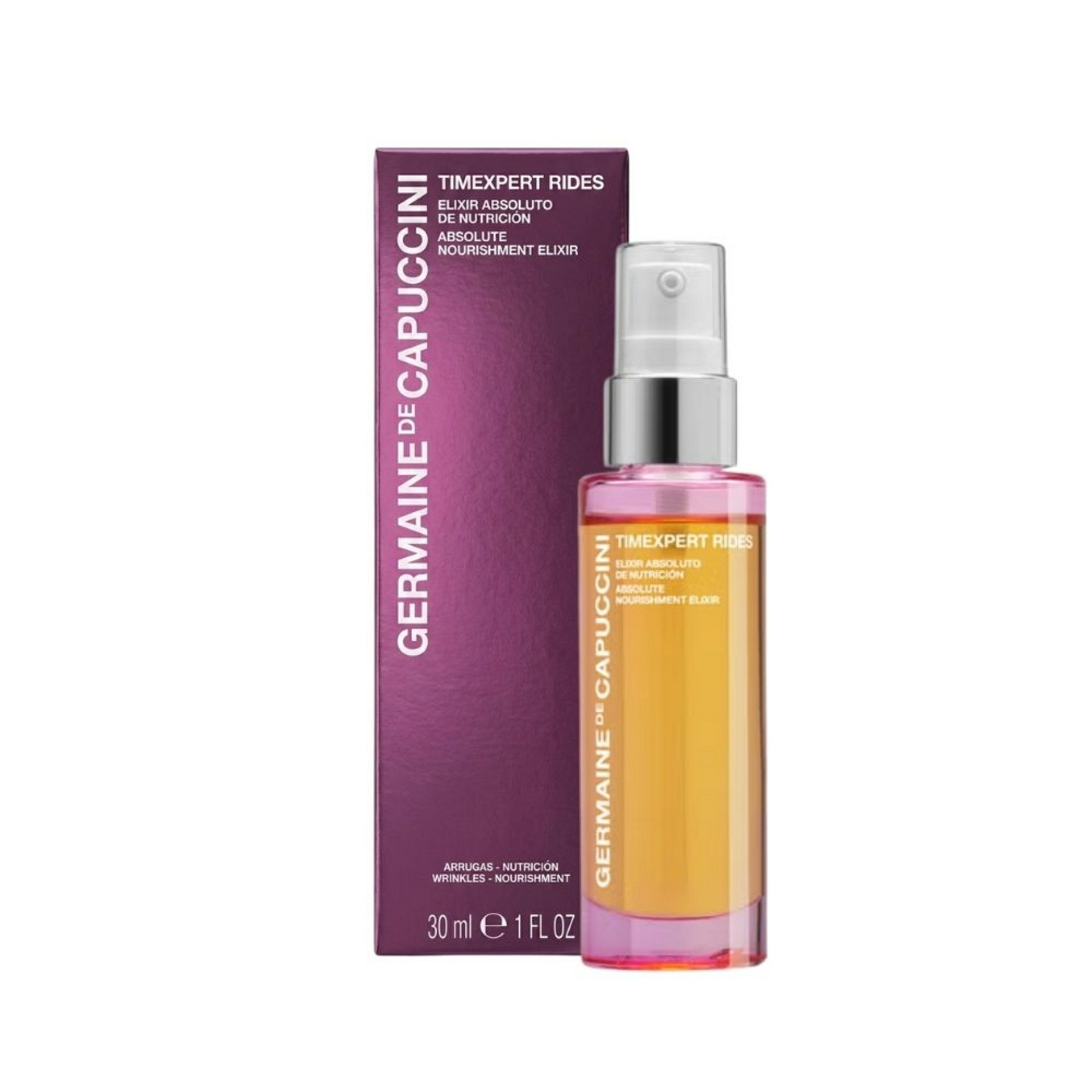 Elixir Absoluto de Nutrición 30ml - Timexpert Rides - Germaine de Capuccini ®