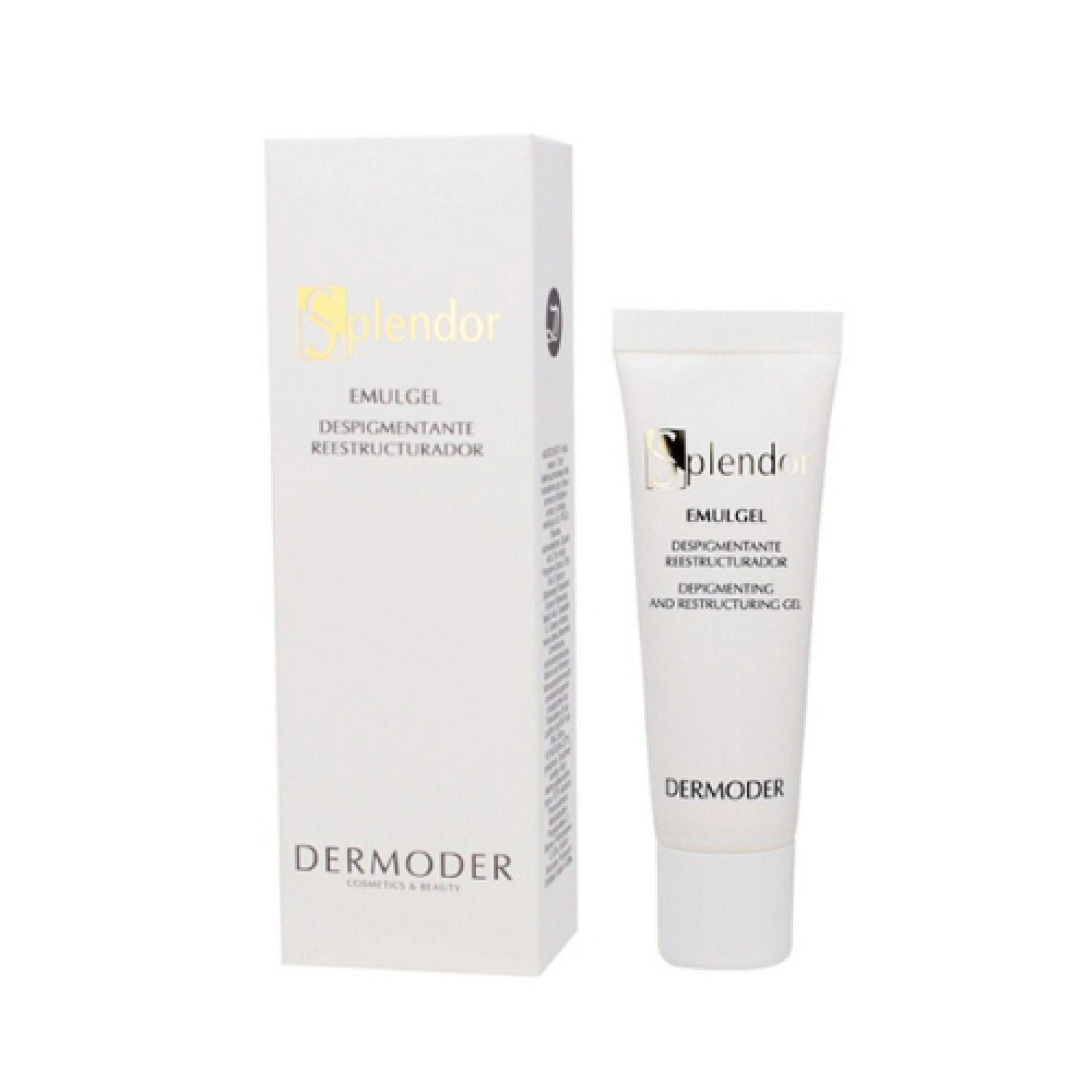 Emulgel Despigmentante Reestructurador 25ml - Splendor - Dermoder ®