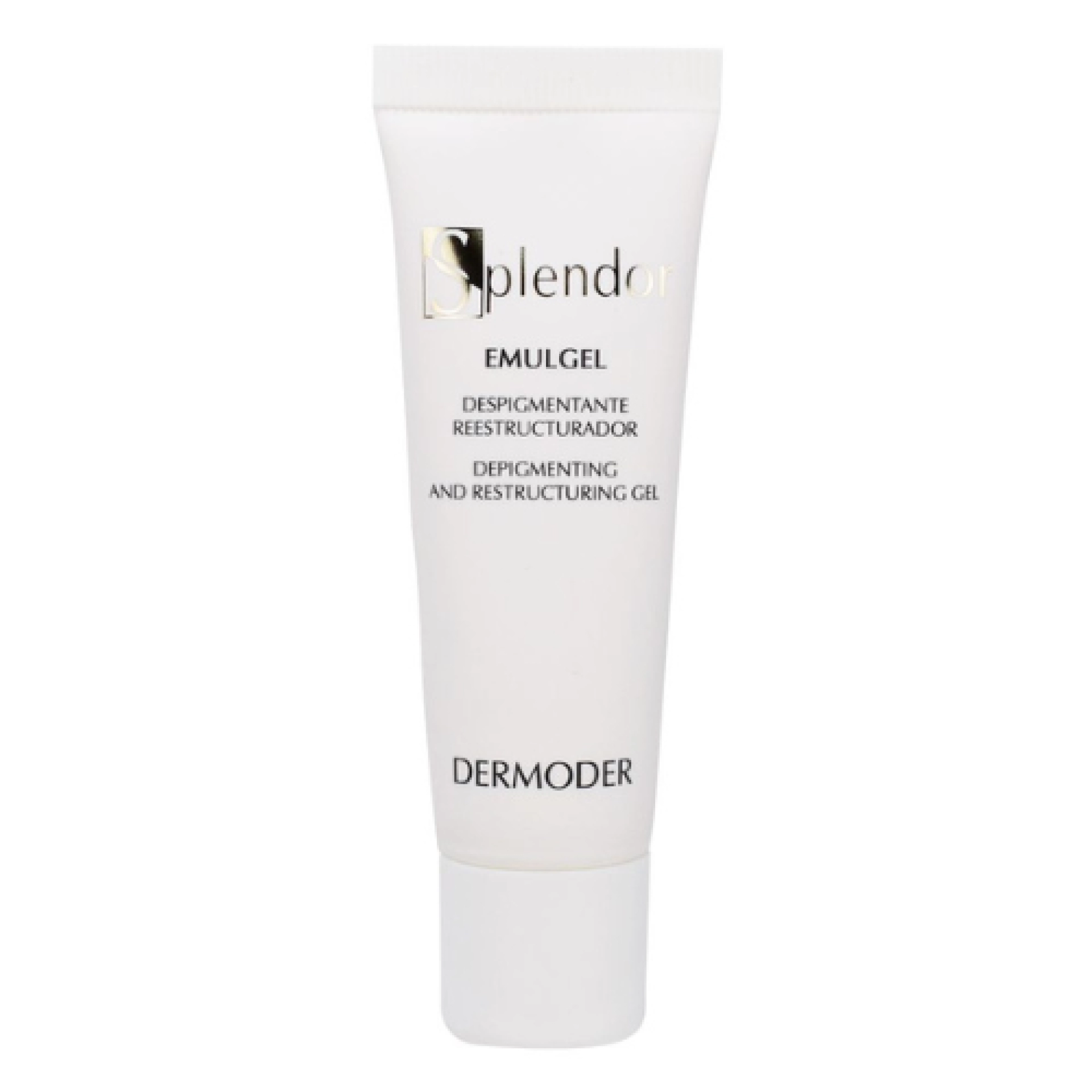 Emulgel Despigmentante Reestructurador 25ml - Splendor - Dermoder ®