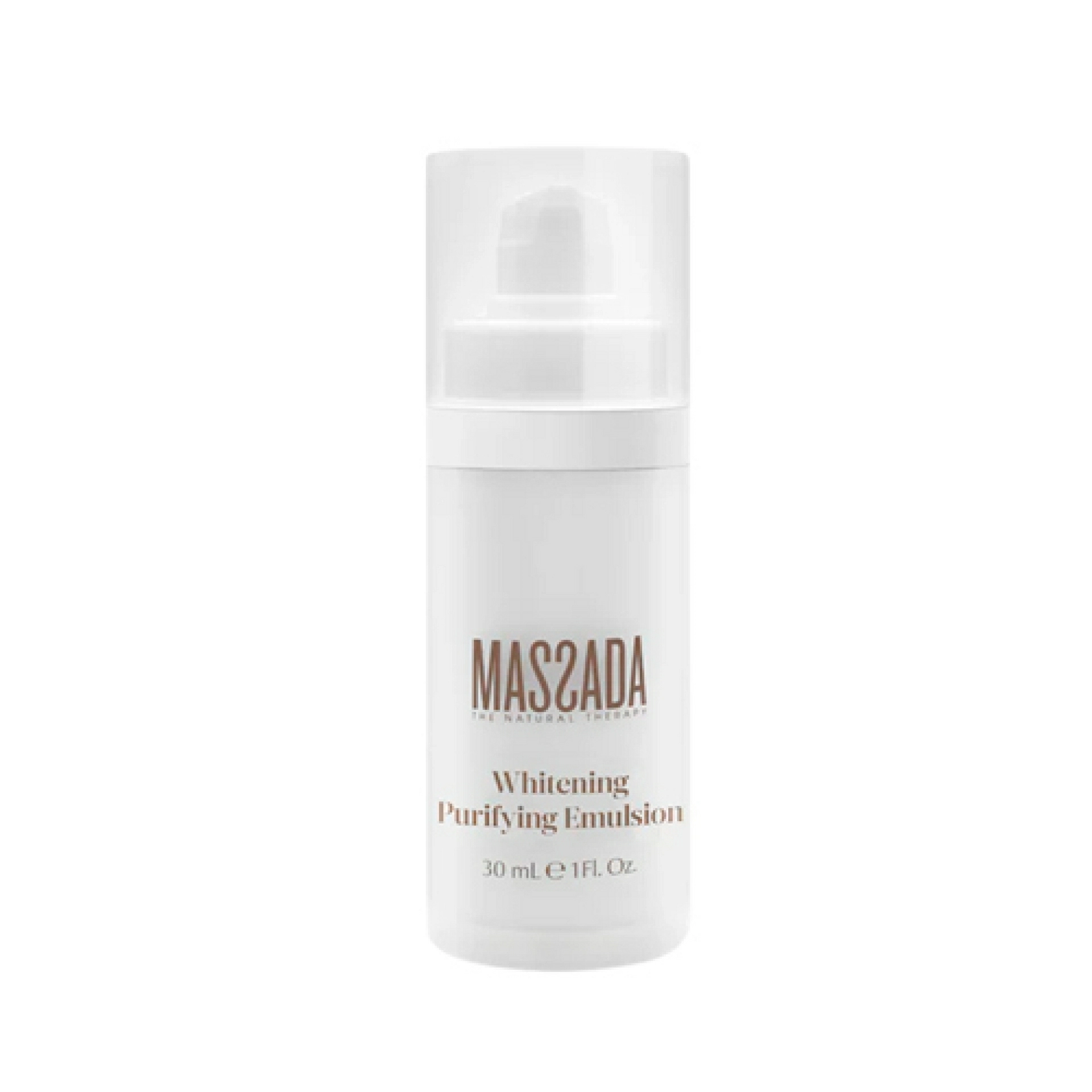 Emulsión Blanqueadora Purificante | Emulsión antimanchas 30ml - Whitening - Massada ®